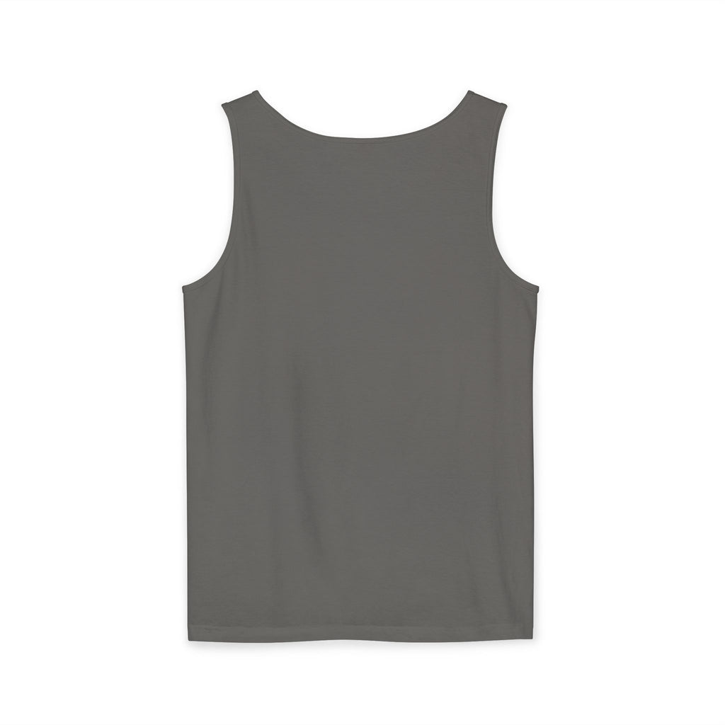 Rose & Heart Key Tank Top — Vintage Romantic Graphic Tank