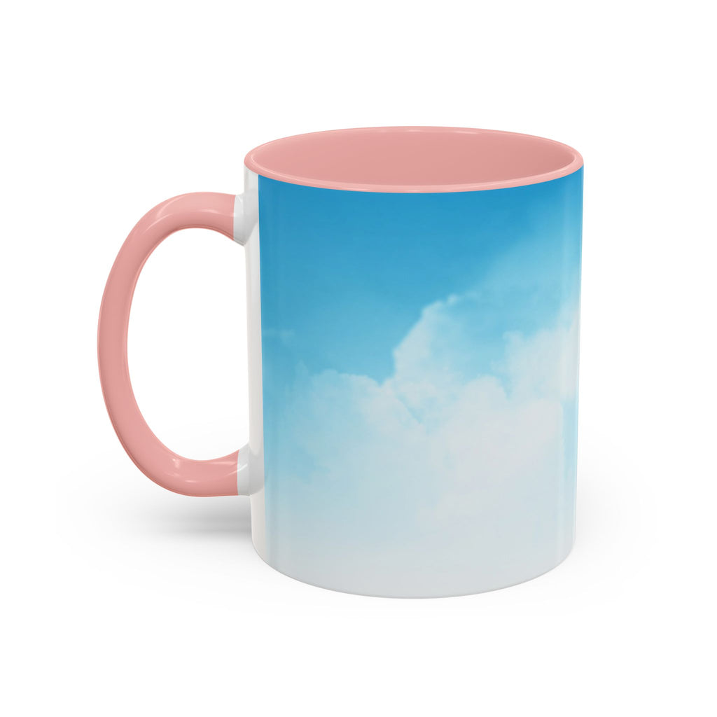 In the clouds Accent Coffee Mug (11, 15oz)