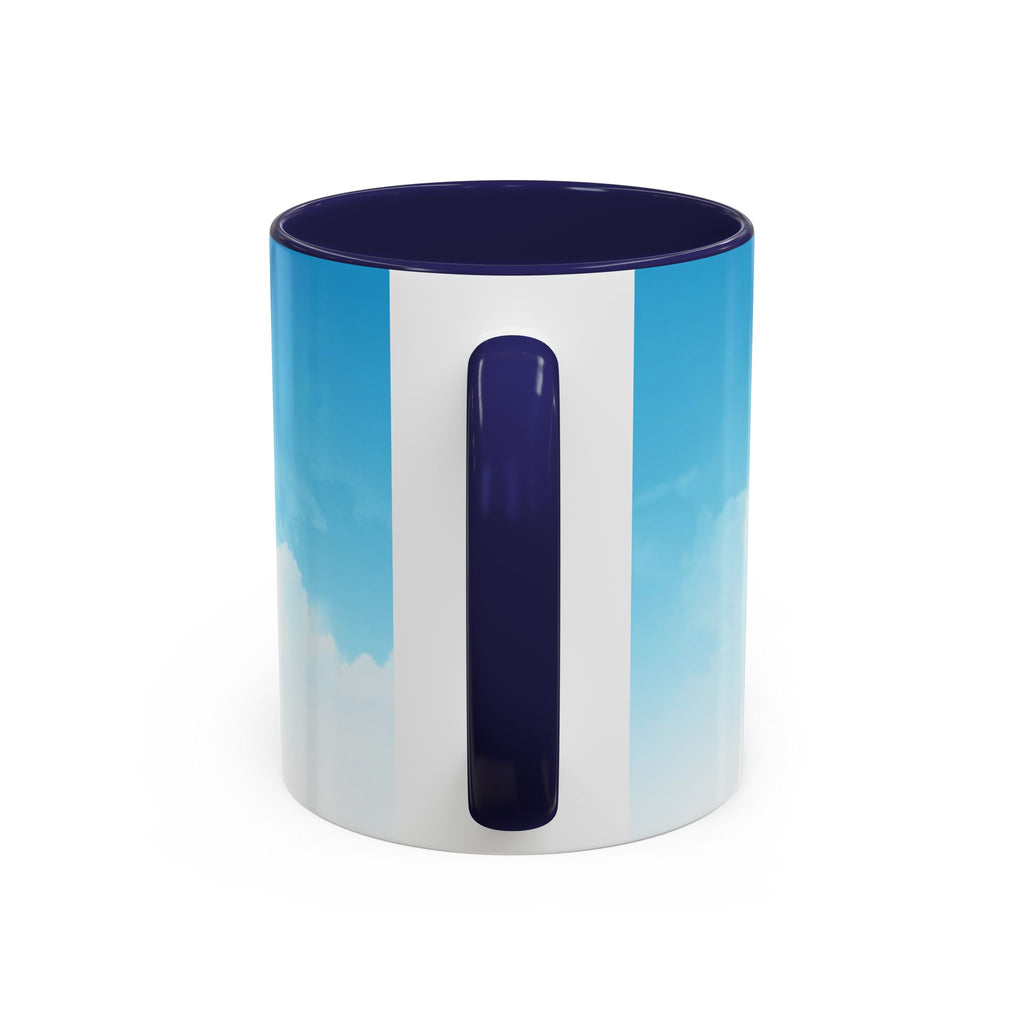 In the clouds Accent Coffee Mug (11, 15oz)