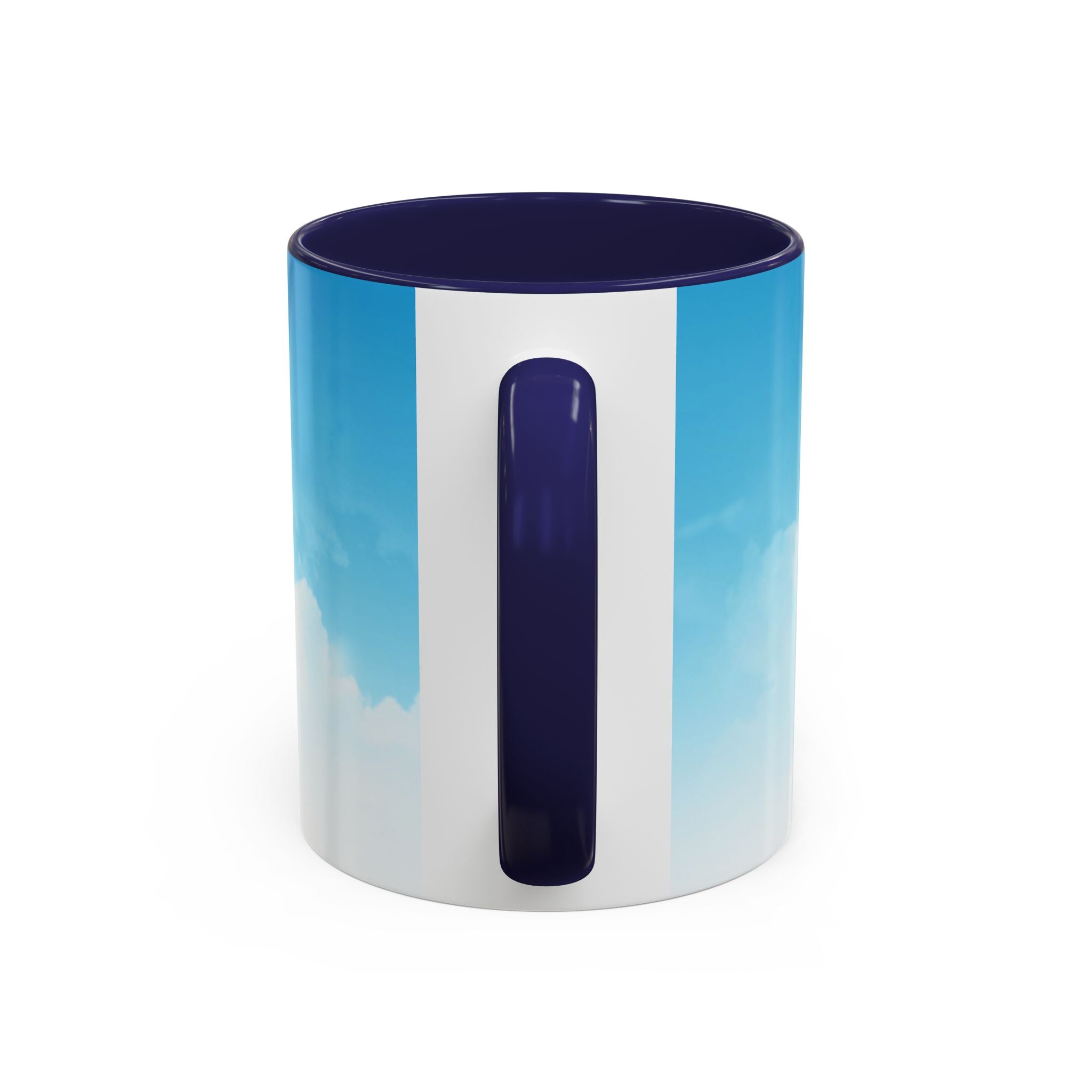 In the clouds Accent Coffee Mug (11, 15oz)