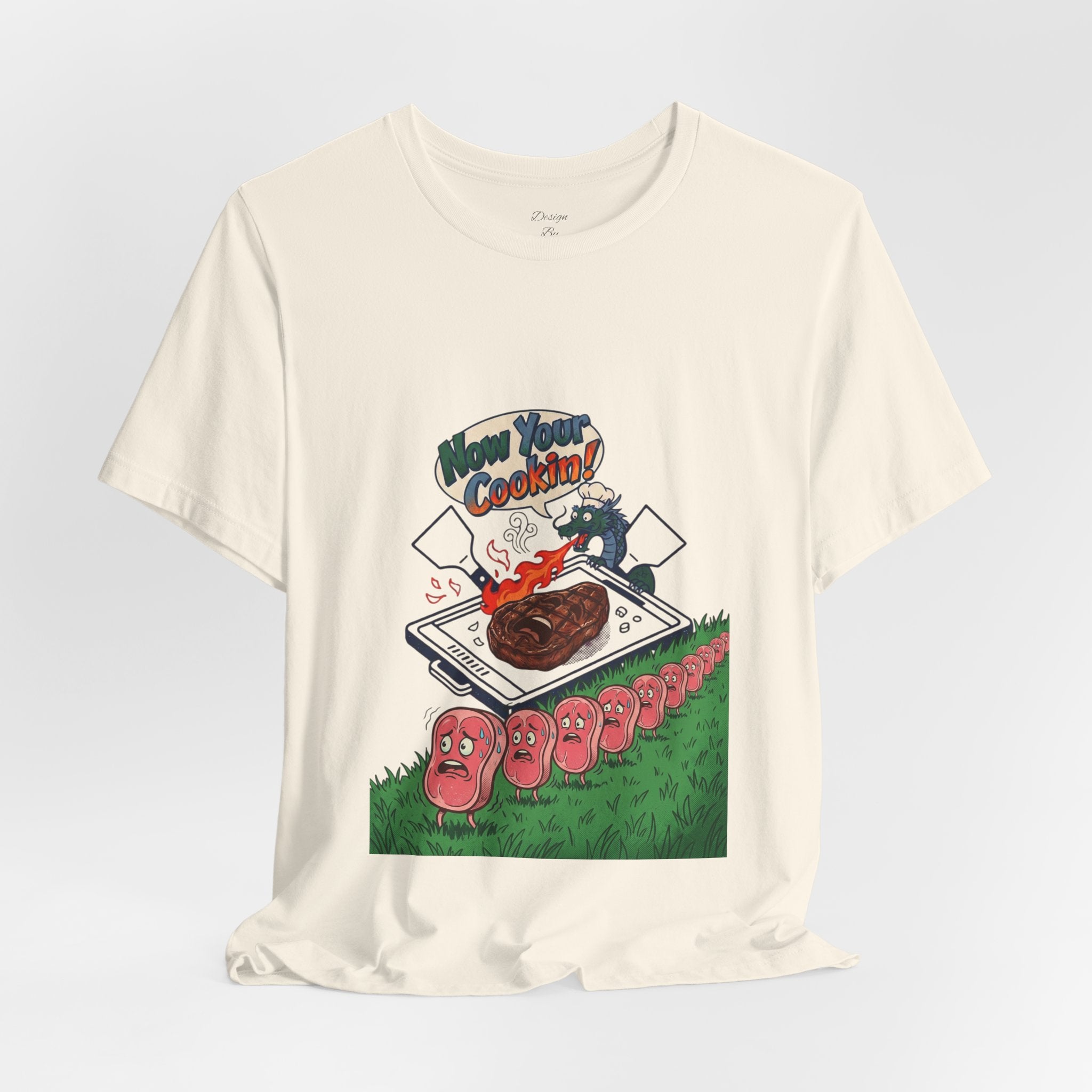 Screaming steak| humor Tee-Shirt