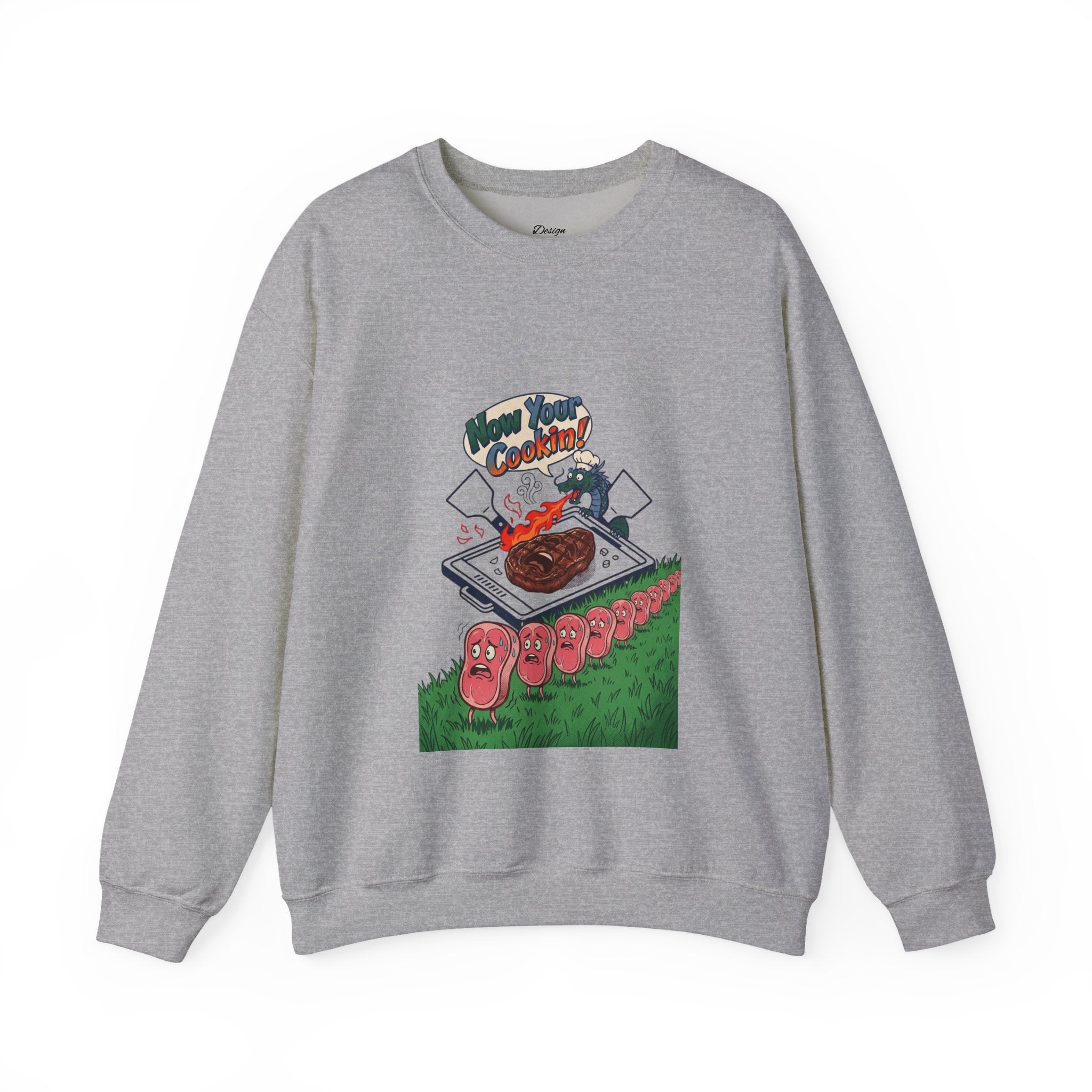 screaming steaks Sweatshirt | sweatshirt