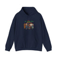 Juneteenth Freedom 1865 Hoodie | Pan-African Colors, Black Pride Message