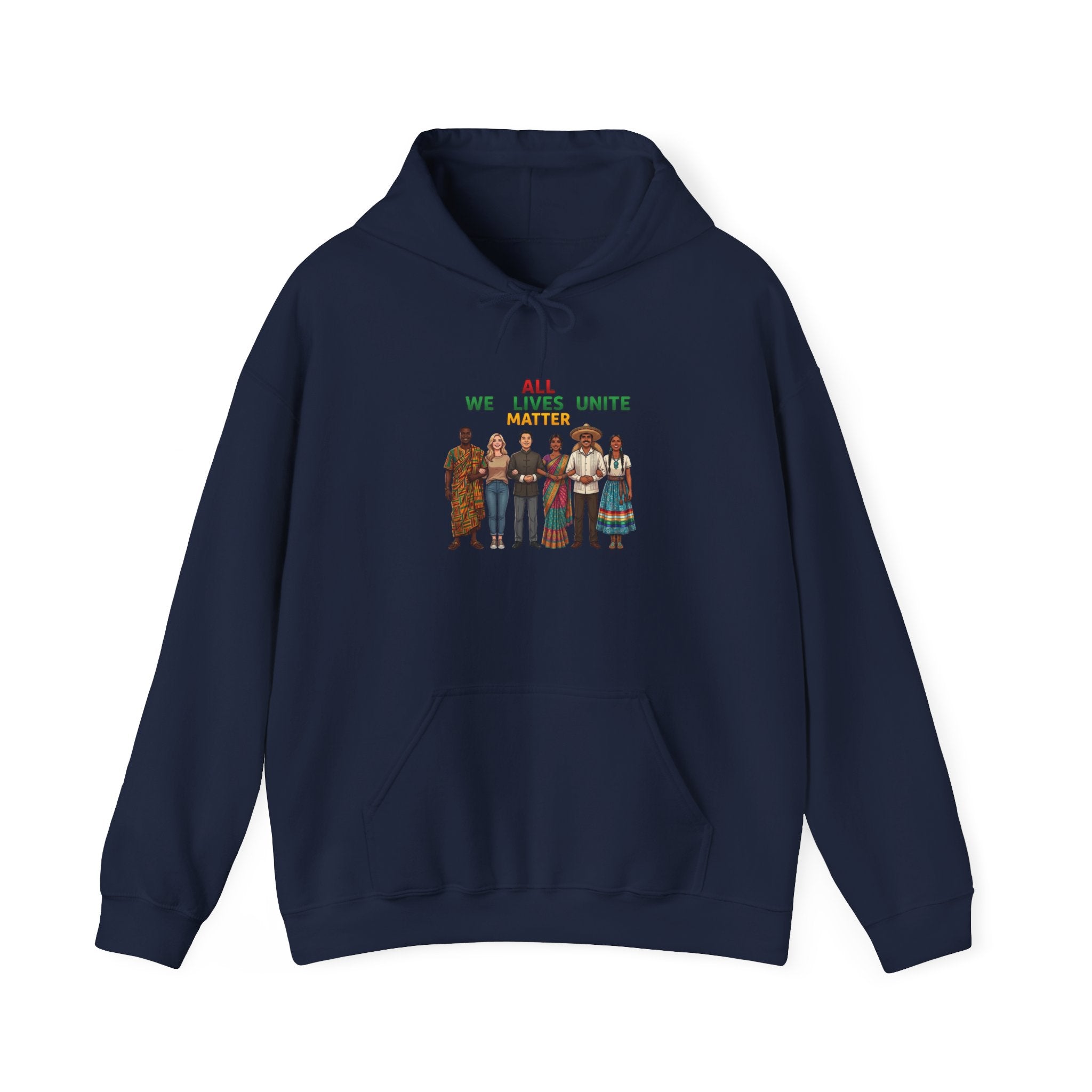 Juneteenth Freedom 1865 Hoodie | Pan-African Colors, Black Pride Message