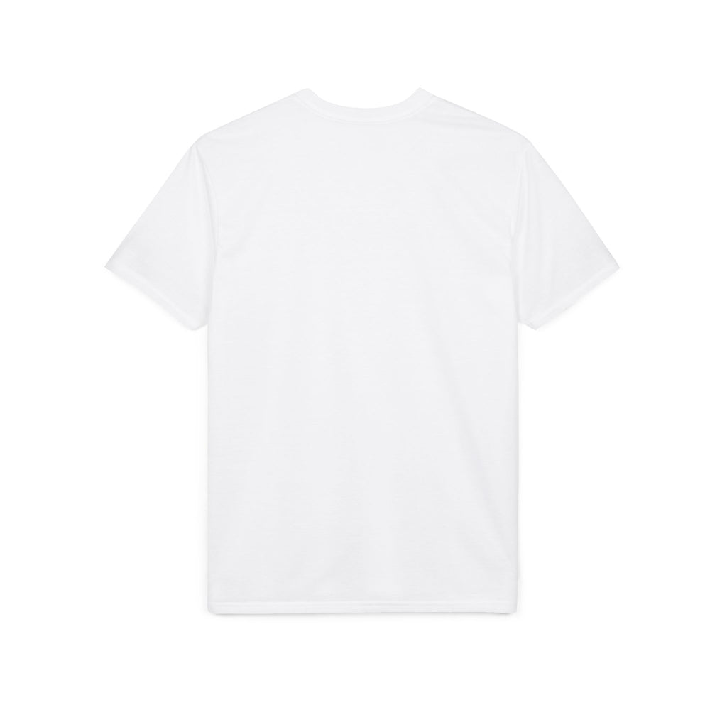 Meditative Buddha UFO T-Shirt — Psychedelic Zen Landscape Tee