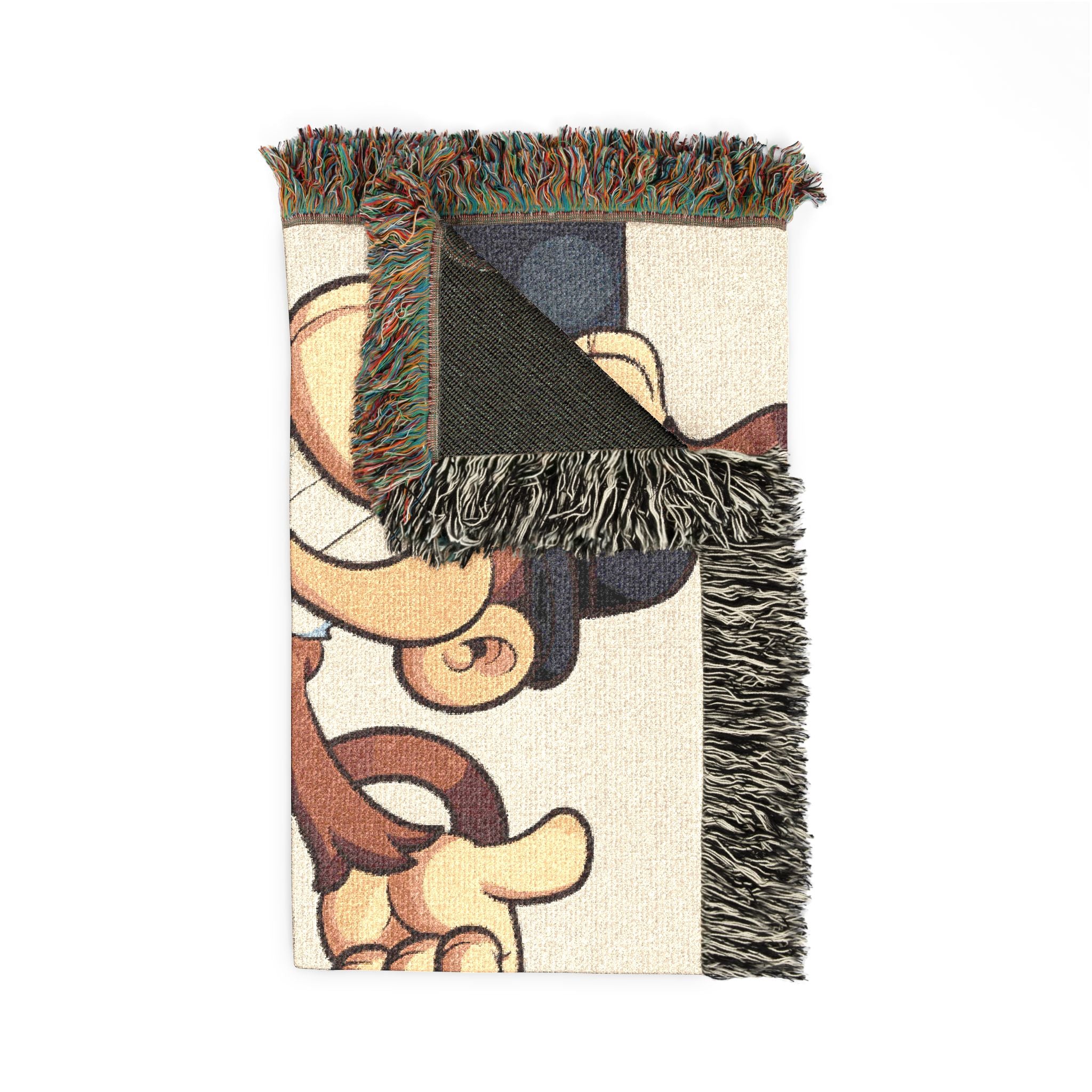 Monkey business — Cozy Decorative Throw for Valentine’s Day & Home