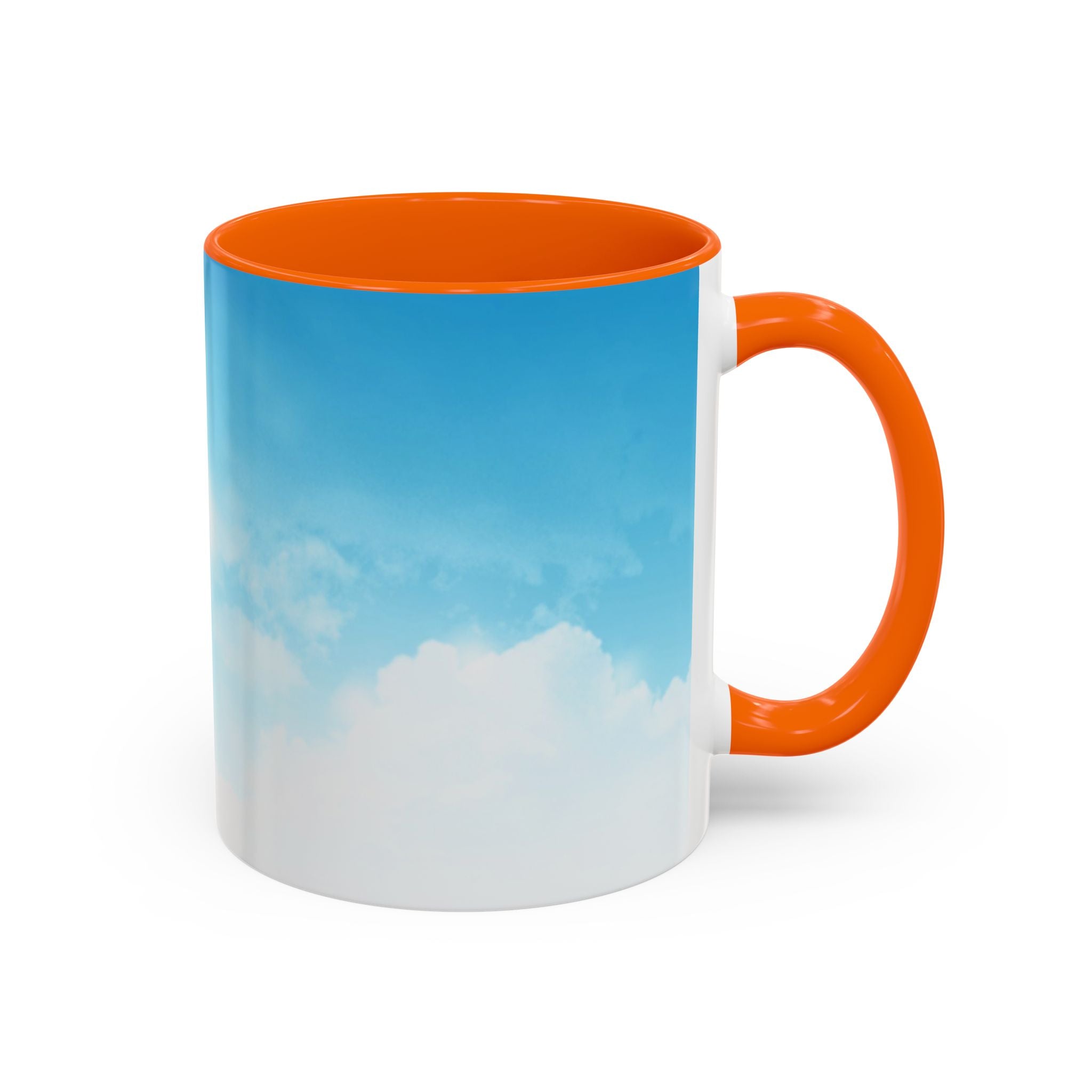 In the clouds Accent Coffee Mug (11, 15oz)