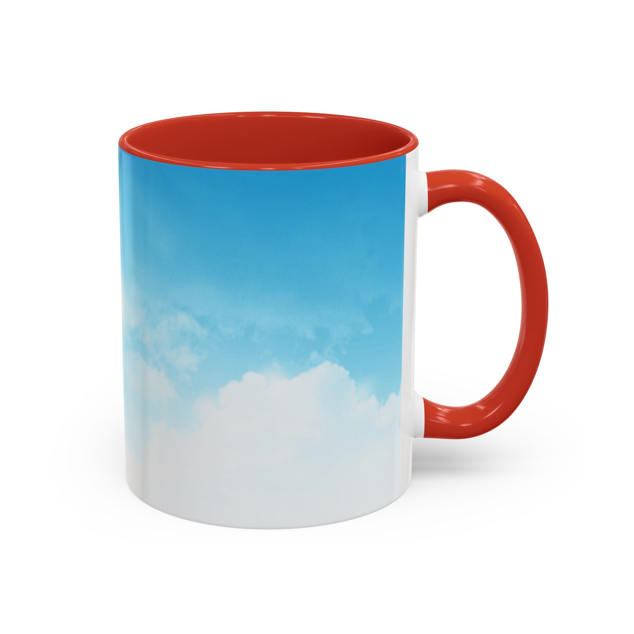In the clouds Accent Coffee Mug (11, 15oz)