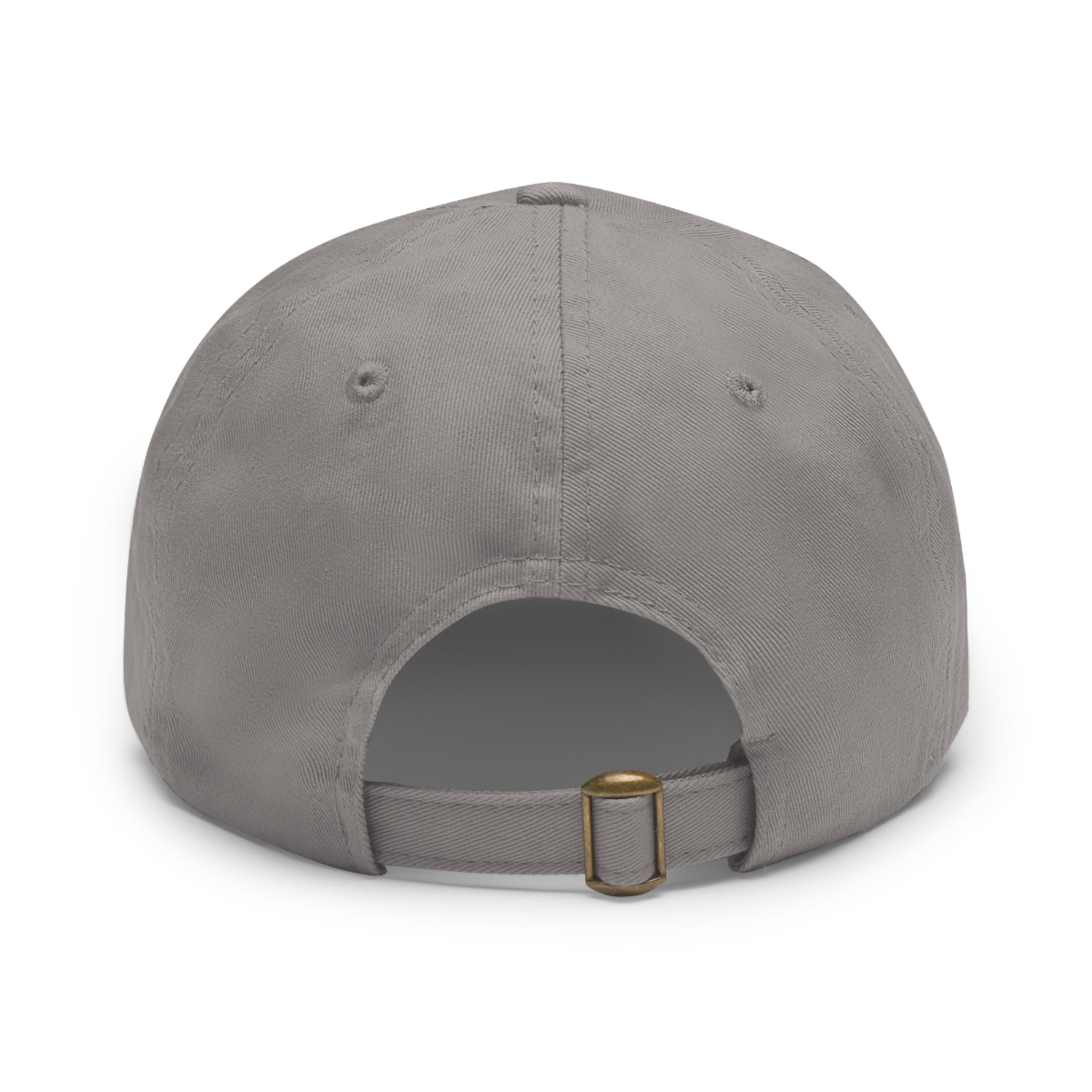 Dad Hat — 'Glean in the Sun' Leather Patch Baseball Cap