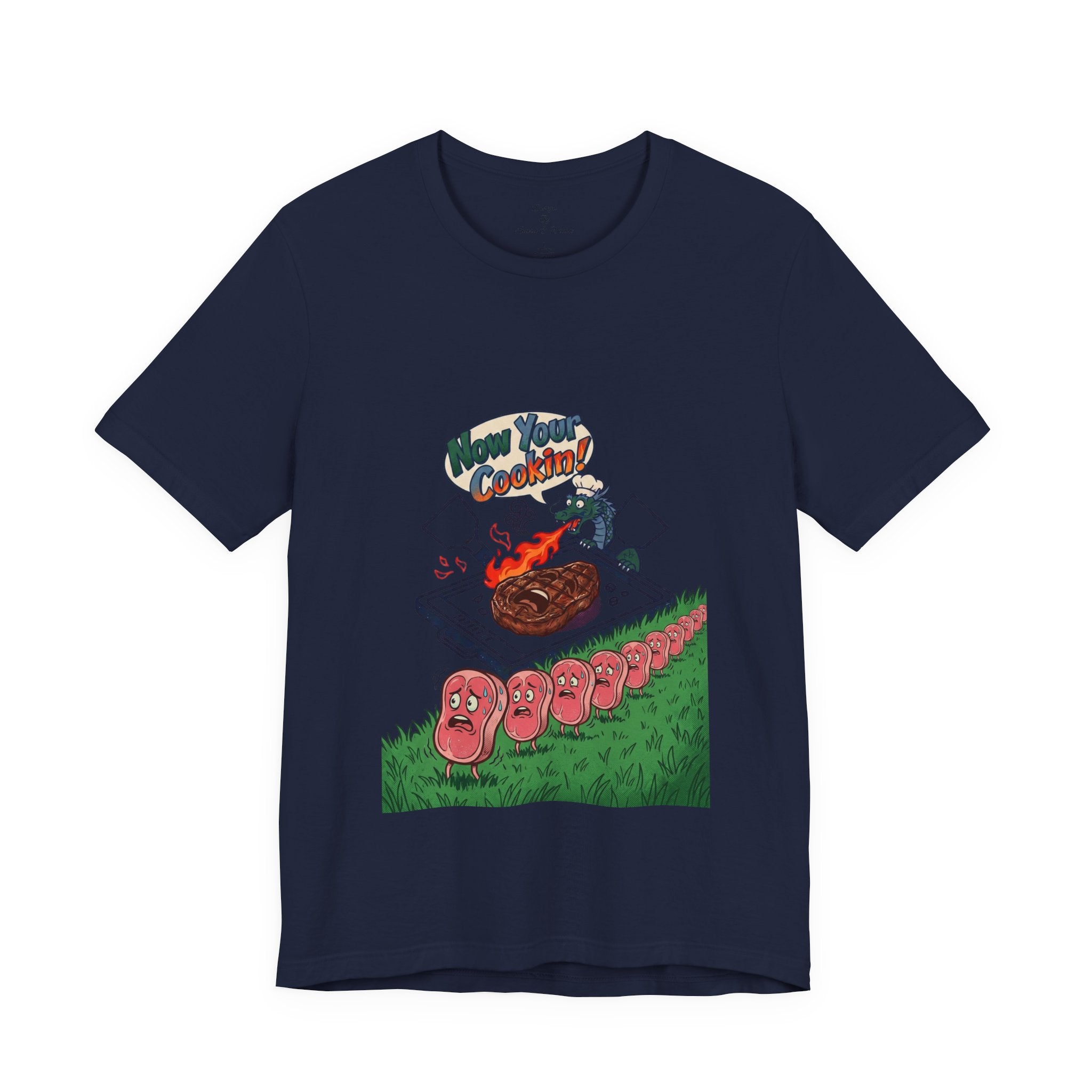 Screaming steak| humor Tee-Shirt