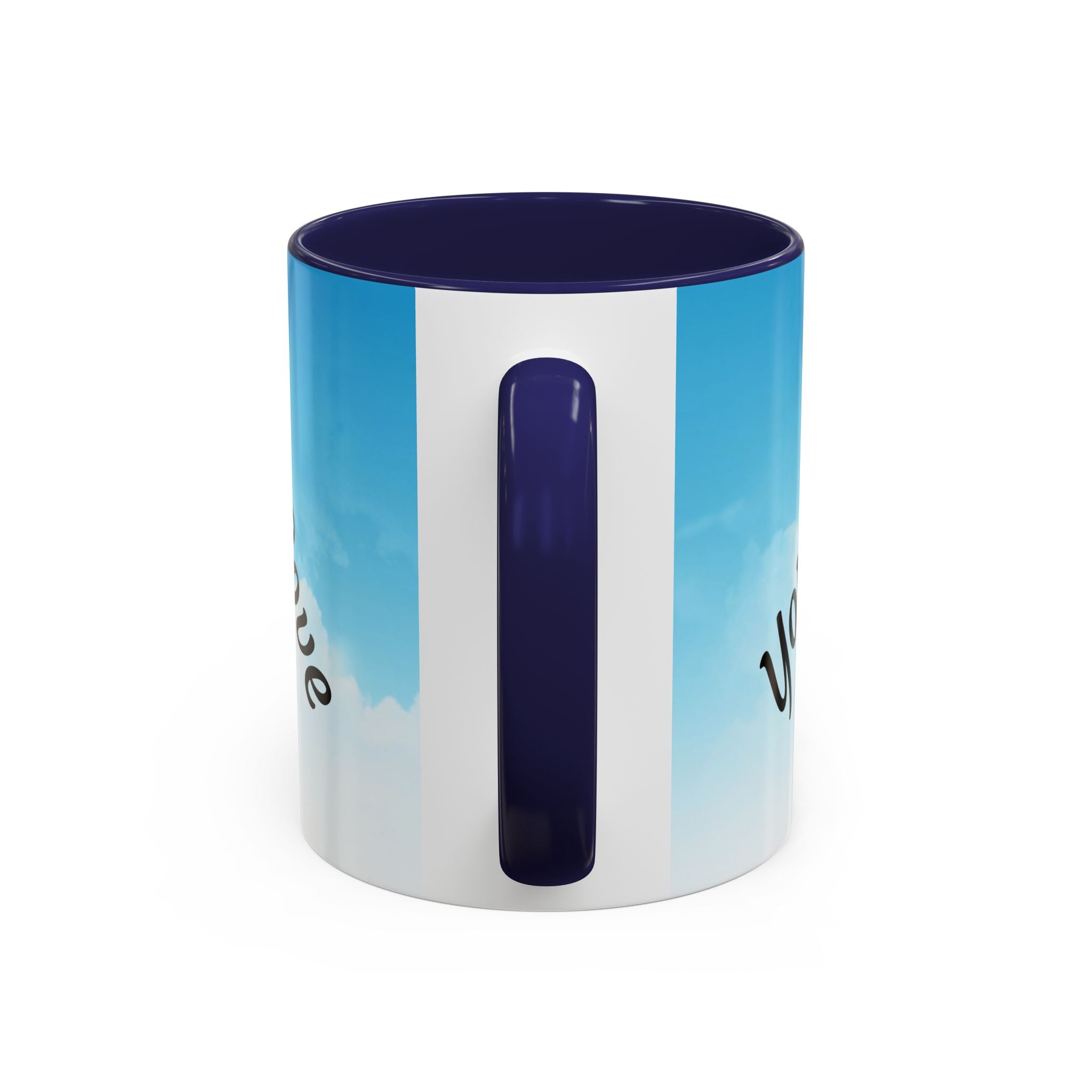 You Are Worthy | Accent Coffee Mug (11, 15oz)
