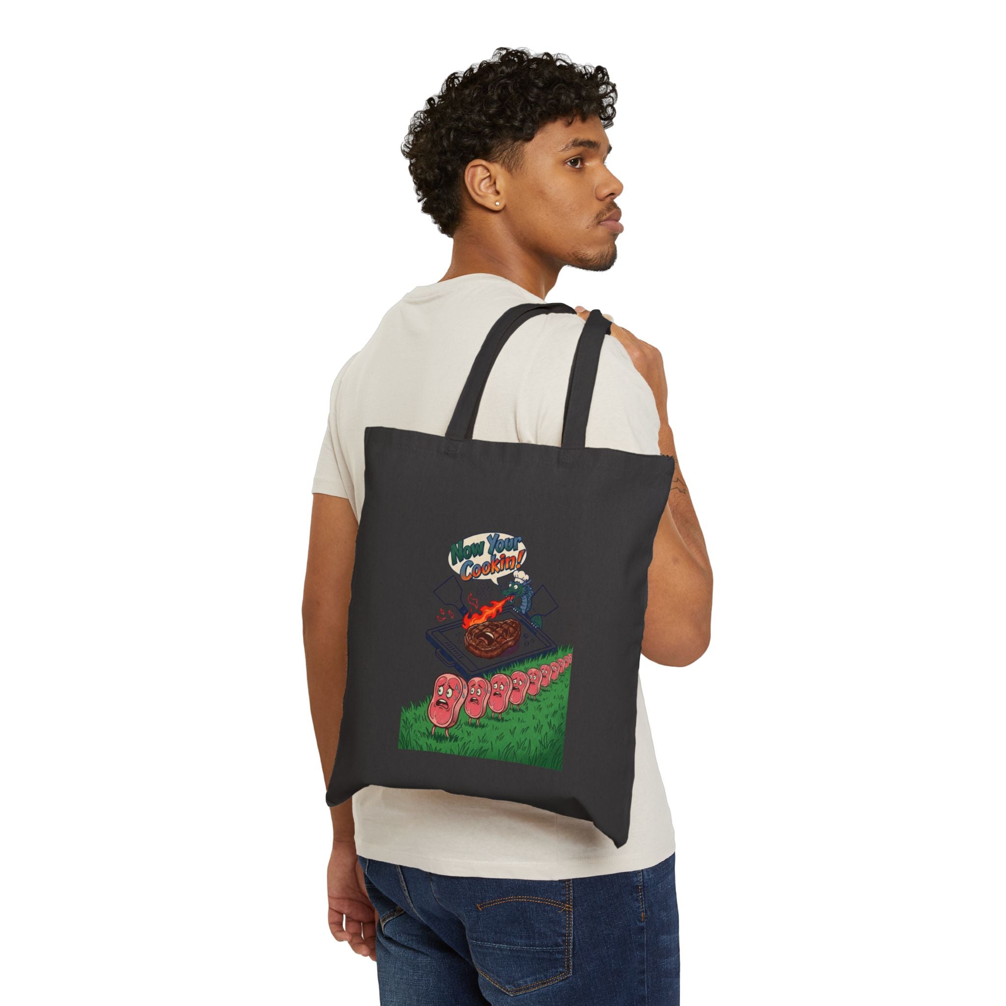 Screaming Steaks Humor| Tote