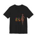 Black Brave Queen T-Shirt | Juneteenth Pan-African Pride 1865