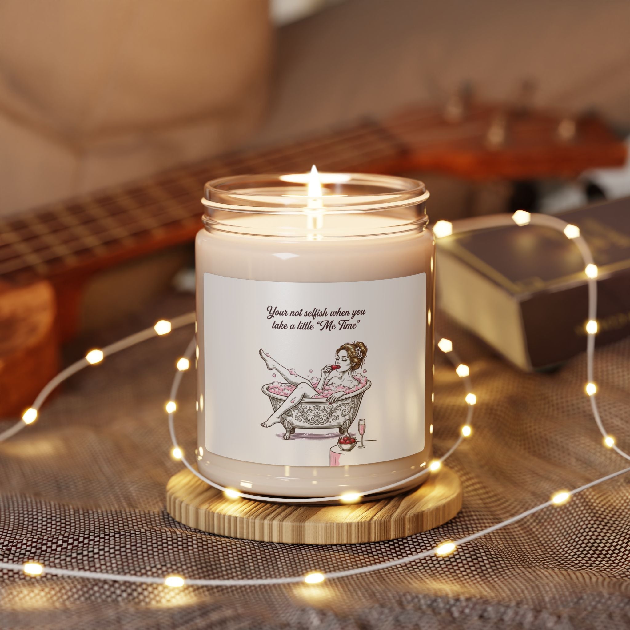 Woman's Me Time candle