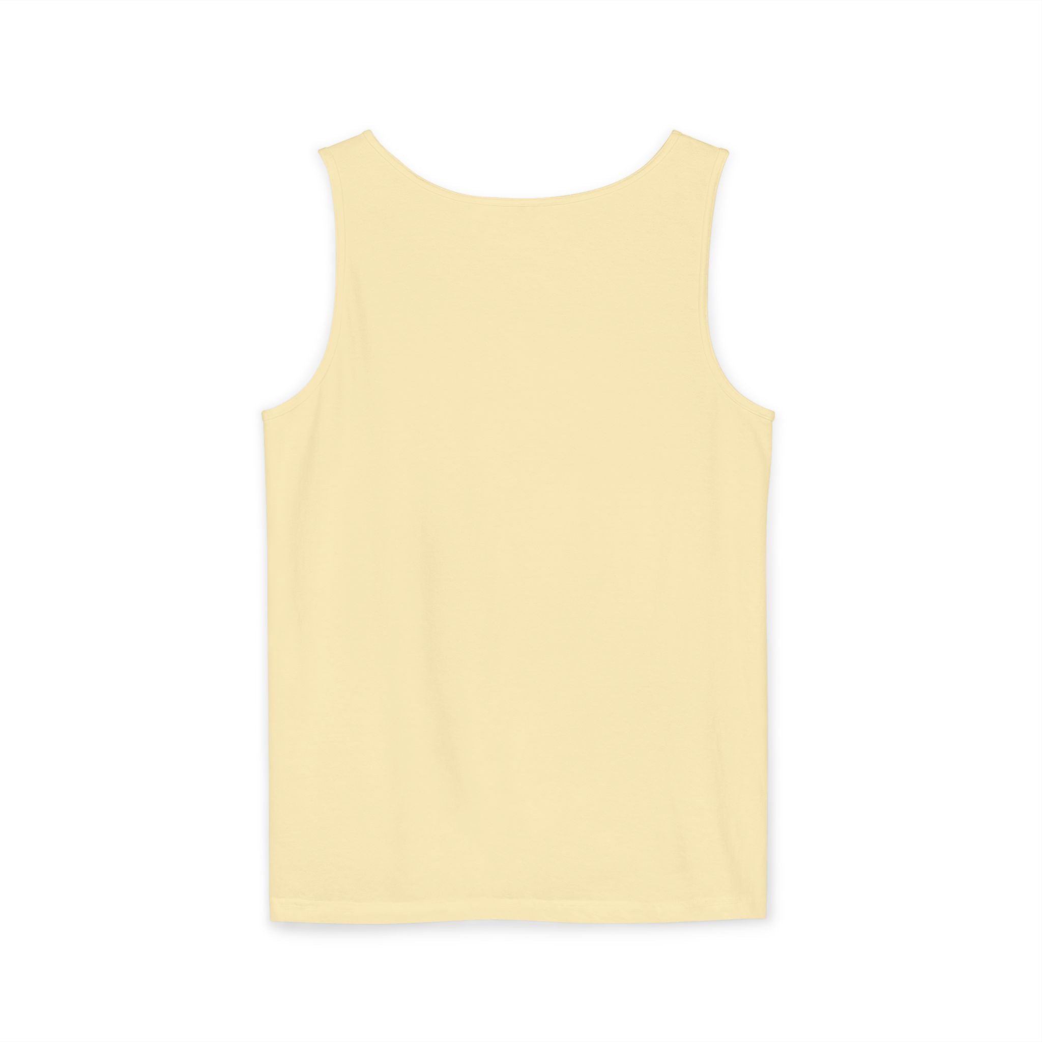 Rose & Heart Key Tank Top — Vintage Romantic Graphic Tank