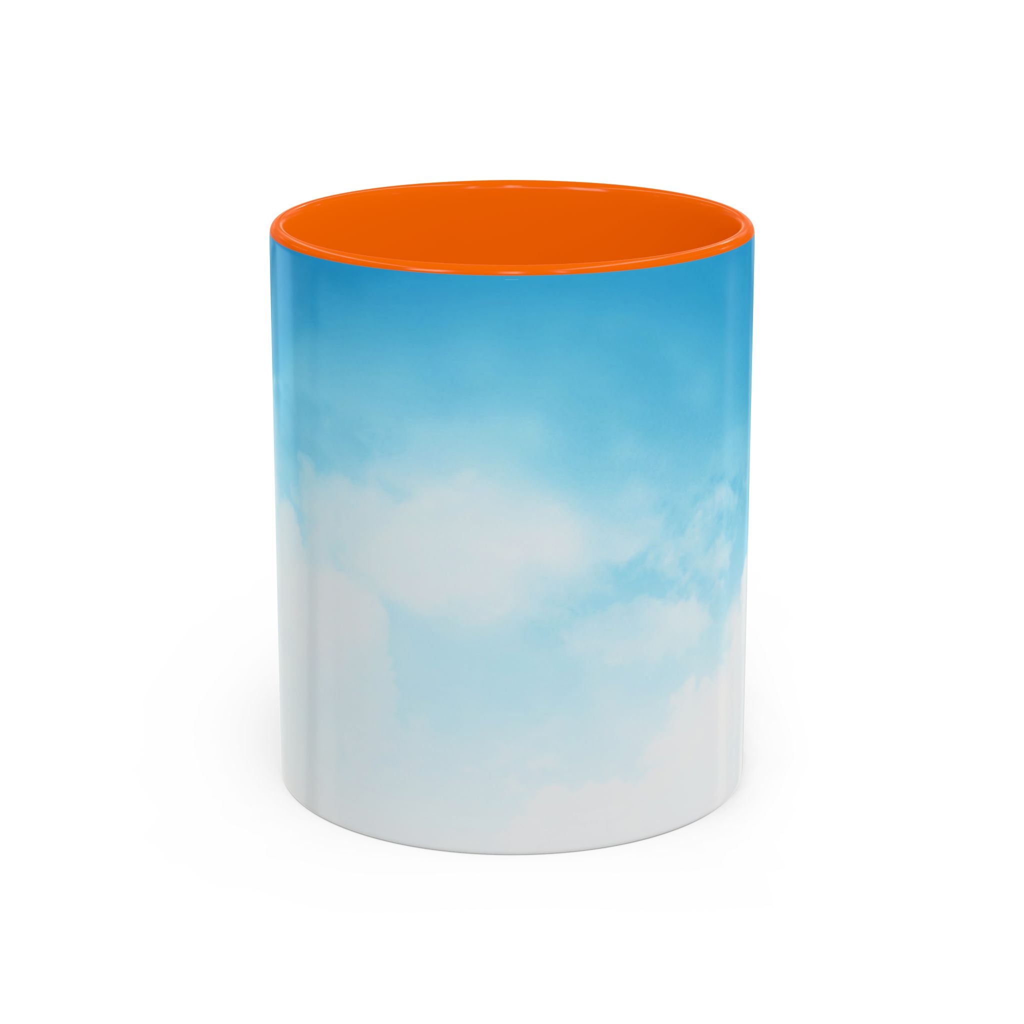 In the clouds Accent Coffee Mug (11, 15oz)