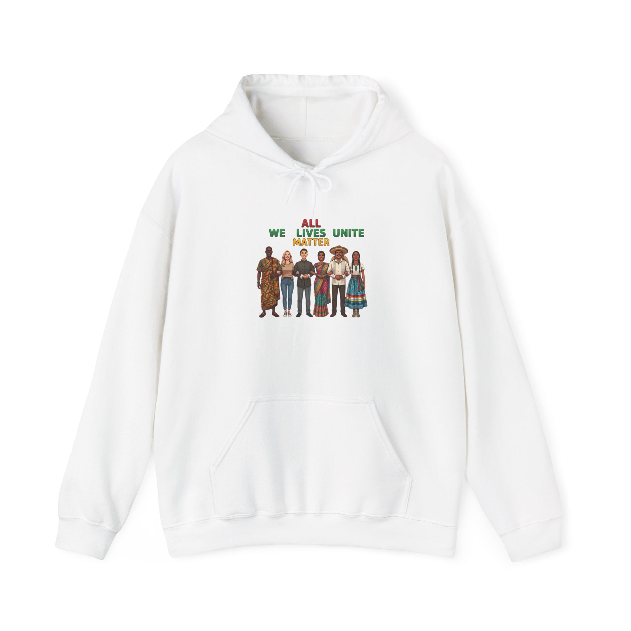 Juneteenth Freedom 1865 Hoodie | Pan-African Colors, Black Pride Message