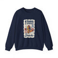 Stars & Stripes Snacks Sweatshirt | Hot Dog Fourth of July, Retro Americana