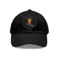 Dad Hat — 'Glean in the Sun' Leather Patch Baseball Cap
