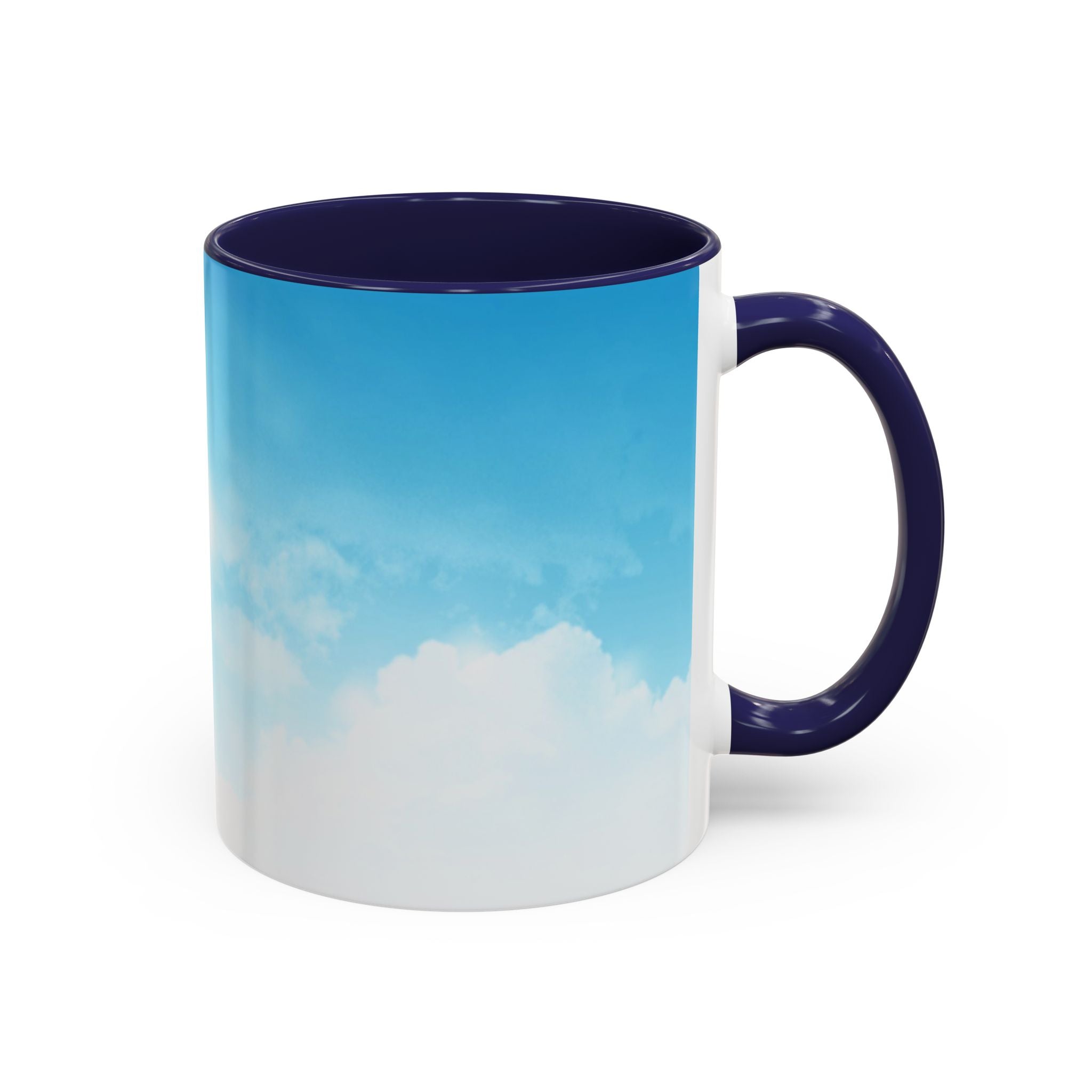 In the clouds Accent Coffee Mug (11, 15oz)