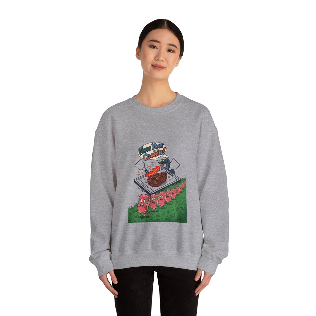 screaming steaks Sweatshirt | sweatshirt