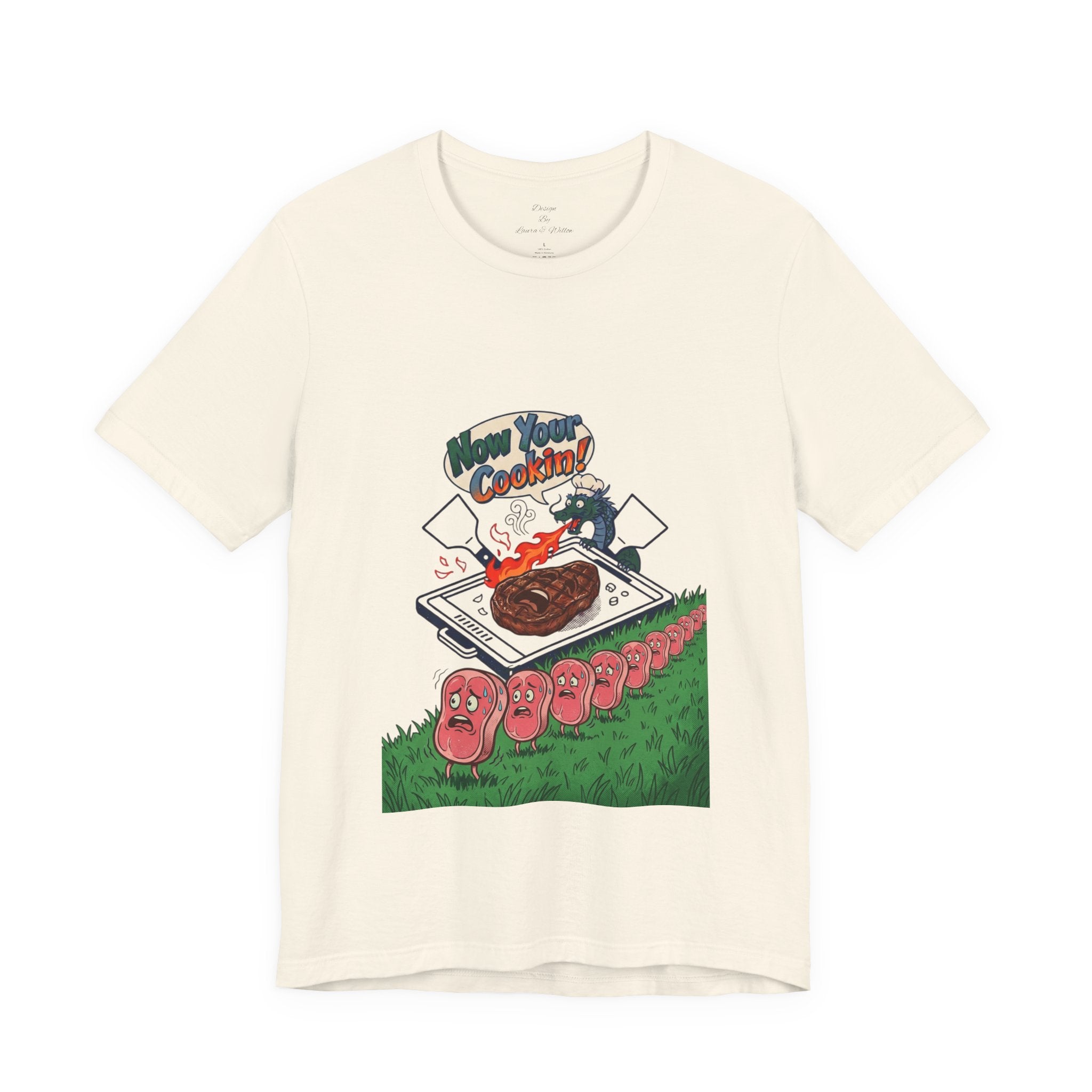 Screaming steak| humor Tee-Shirt