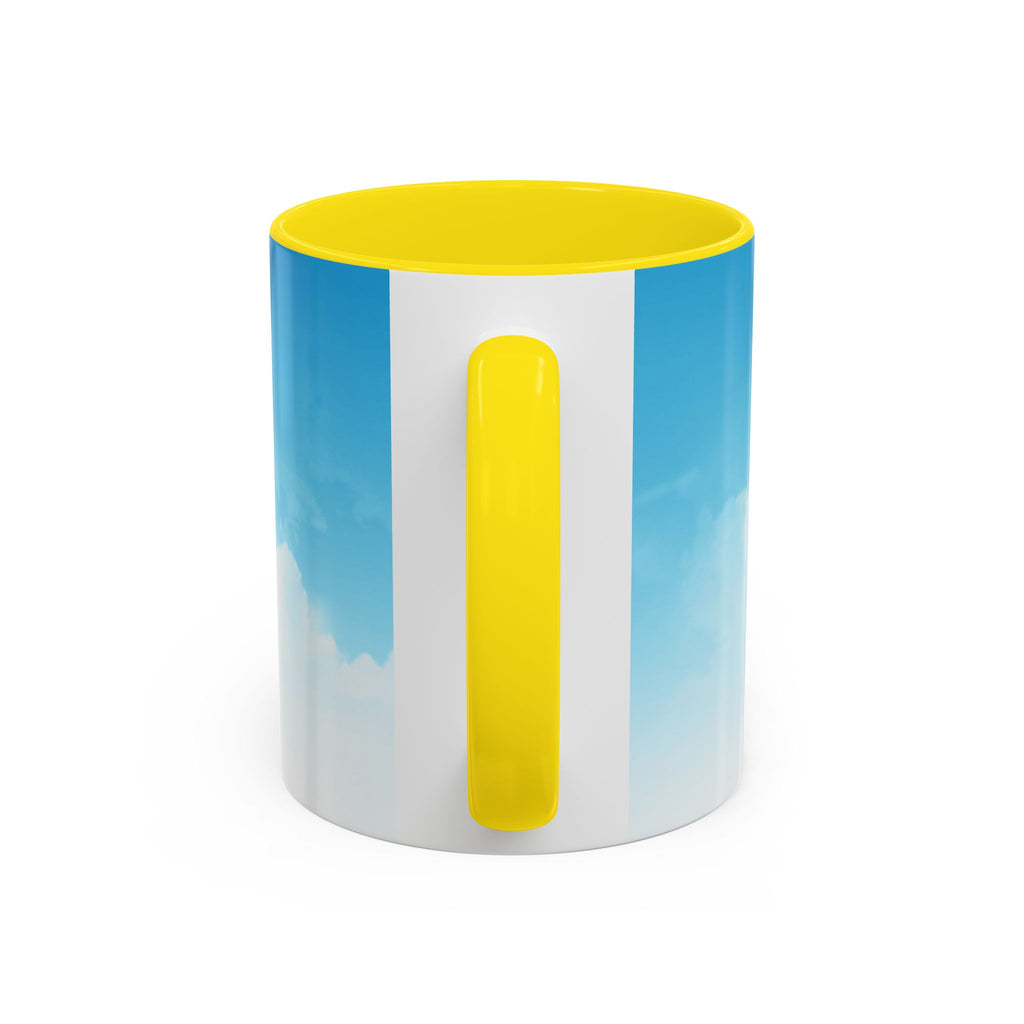 In the clouds Accent Coffee Mug (11, 15oz)