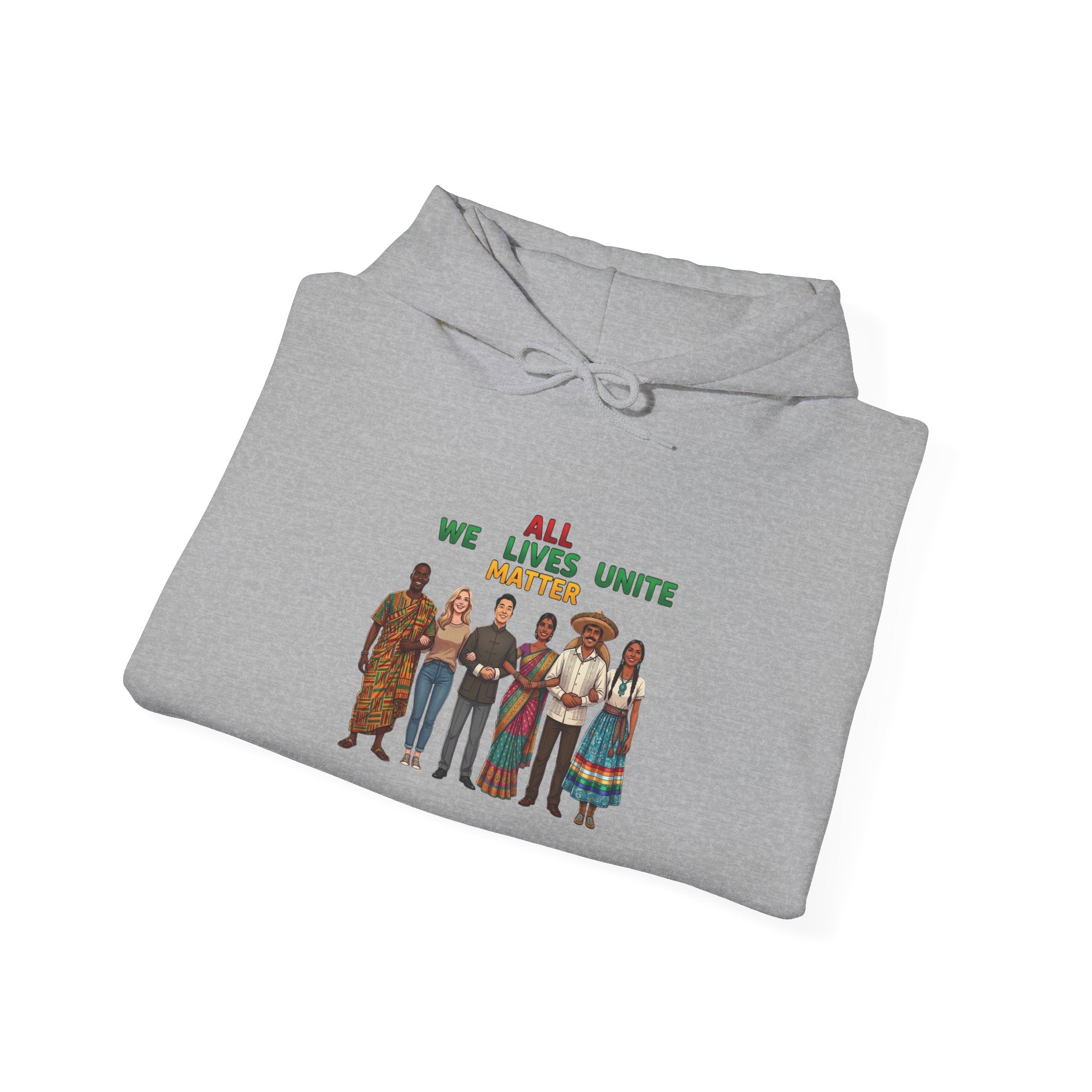 Juneteenth Freedom 1865 Hoodie | Pan-African Colors, Black Pride Message