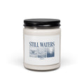Still Waters Candle | Soy Jar Candle, Psalm 23, Christian Streetwear Aesthetic