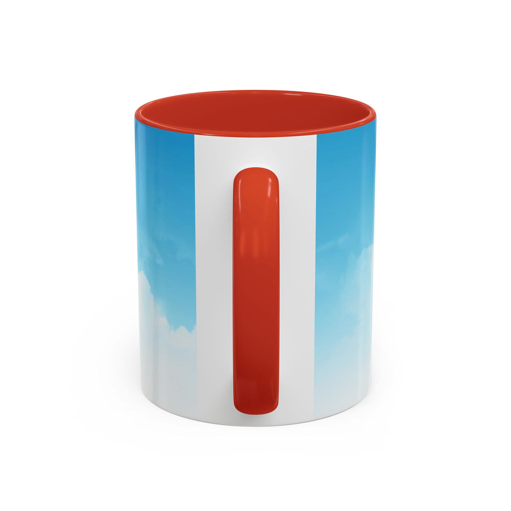 In the clouds Accent Coffee Mug (11, 15oz)