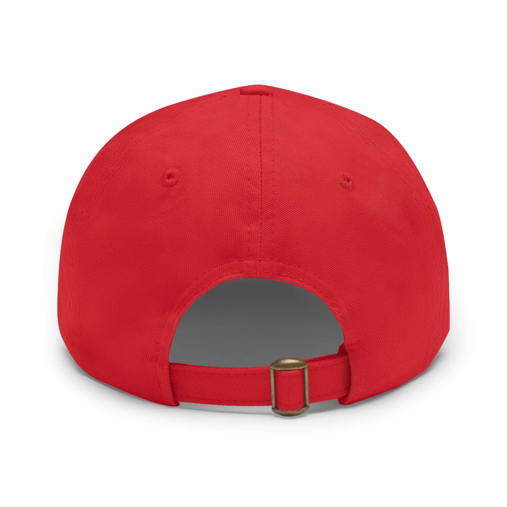 Dad Hat — 'Glean in the Sun' Leather Patch Baseball Cap