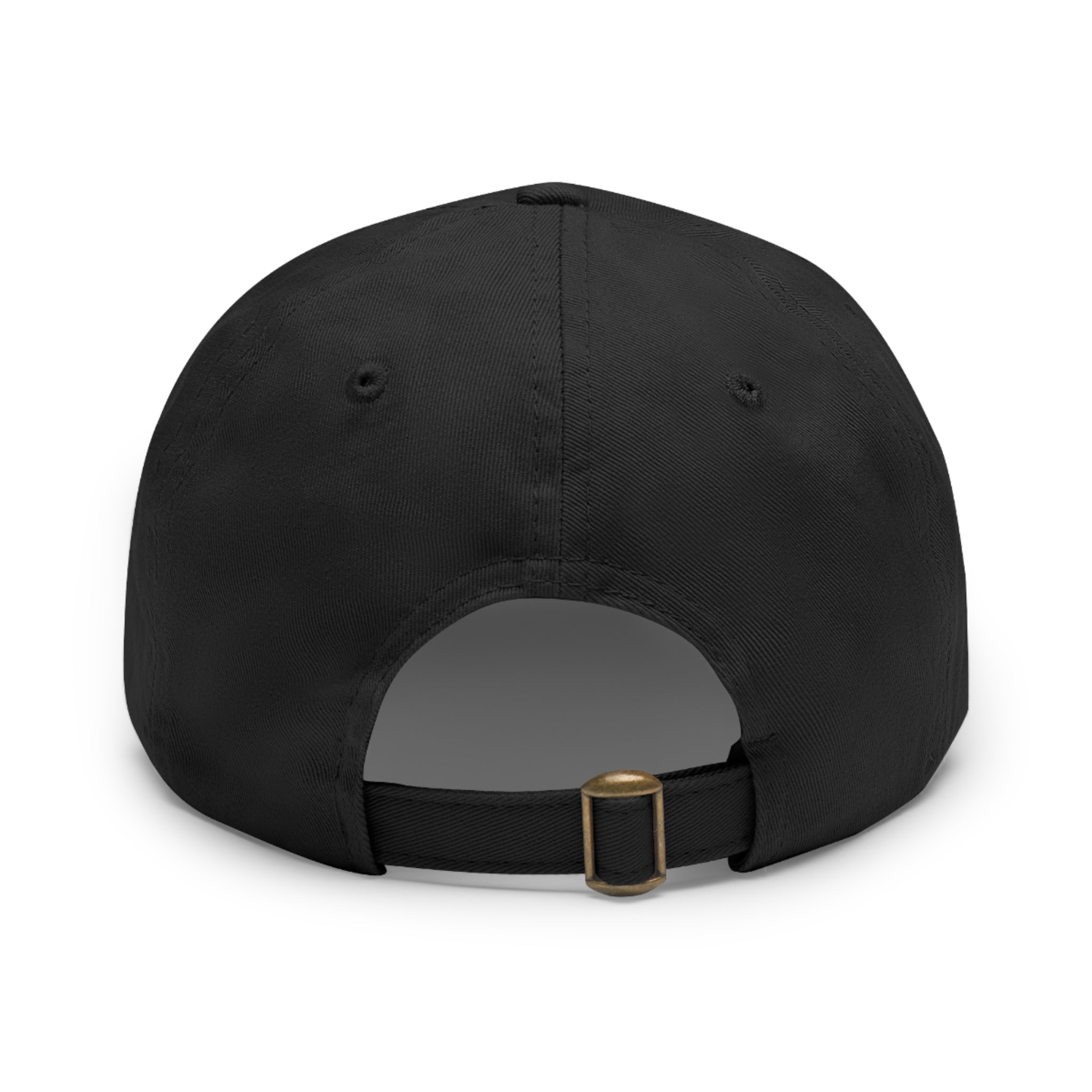 Dad Hat — 'Glean in the Sun' Leather Patch Baseball Cap