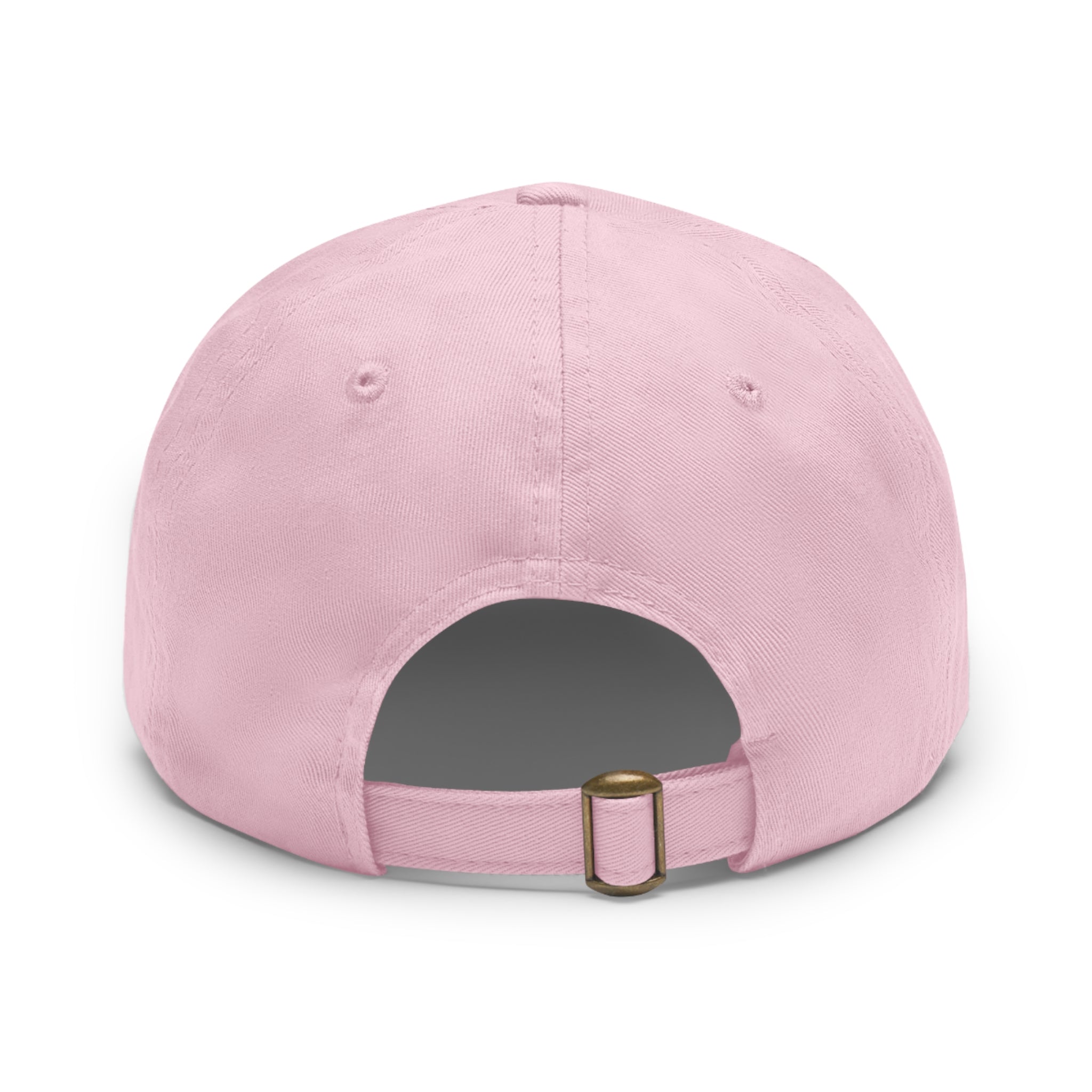 Dad Hat — 'Glean in the Sun' Leather Patch Baseball Cap