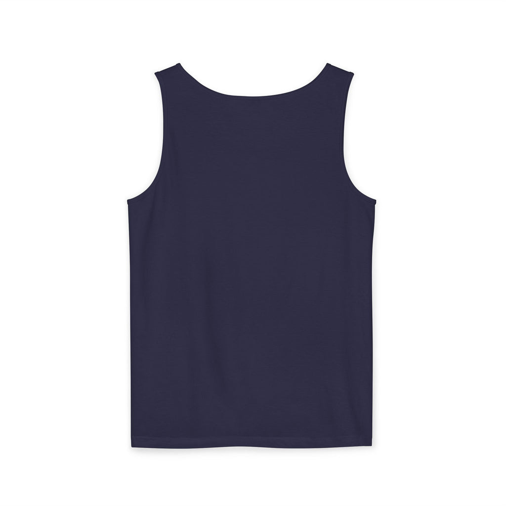 Rose & Heart Key Tank Top — Vintage Romantic Graphic Tank