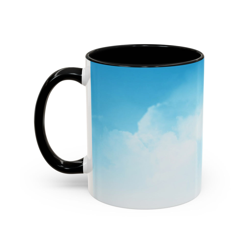 In the clouds Accent Coffee Mug (11, 15oz)