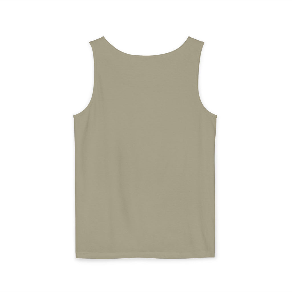 Rose & Heart Key Tank Top — Vintage Romantic Graphic Tank
