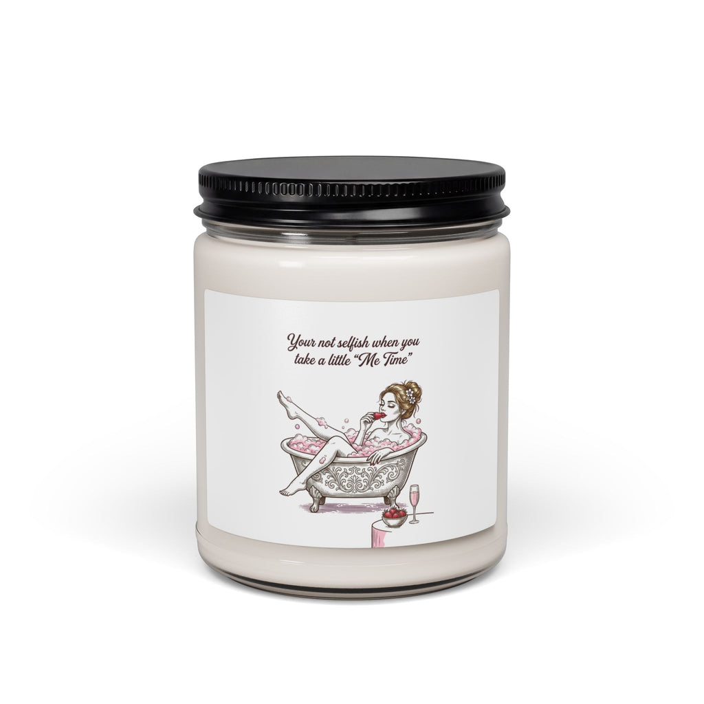 Woman's Me Time candle