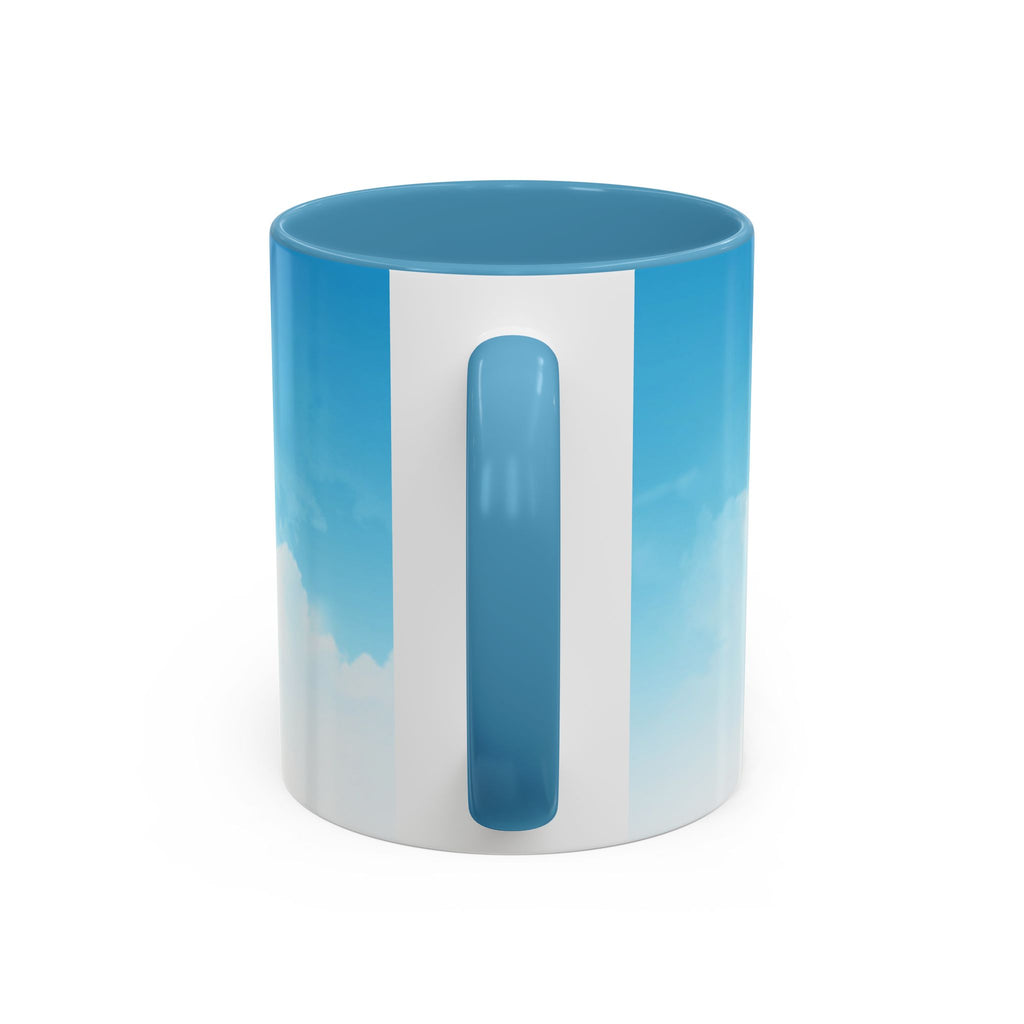 In the clouds Accent Coffee Mug (11, 15oz)
