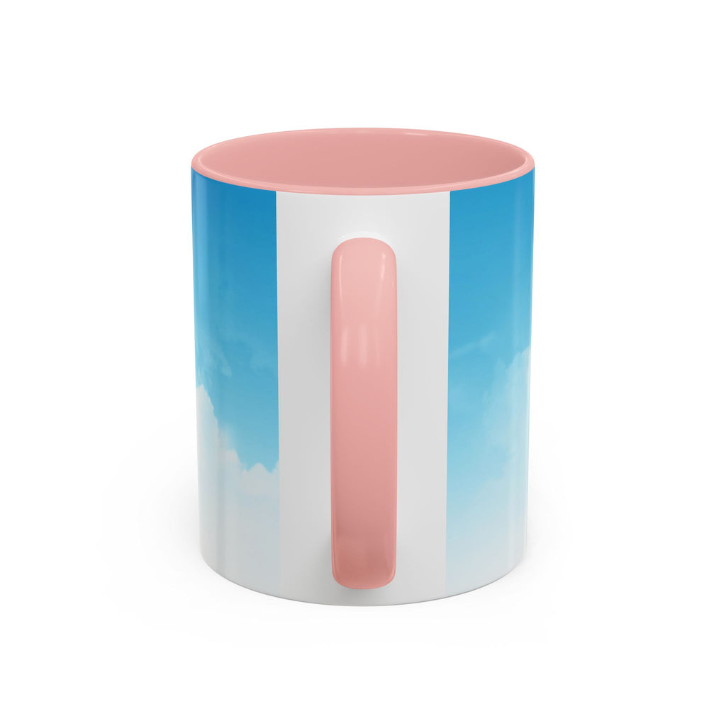 In the clouds Accent Coffee Mug (11, 15oz)