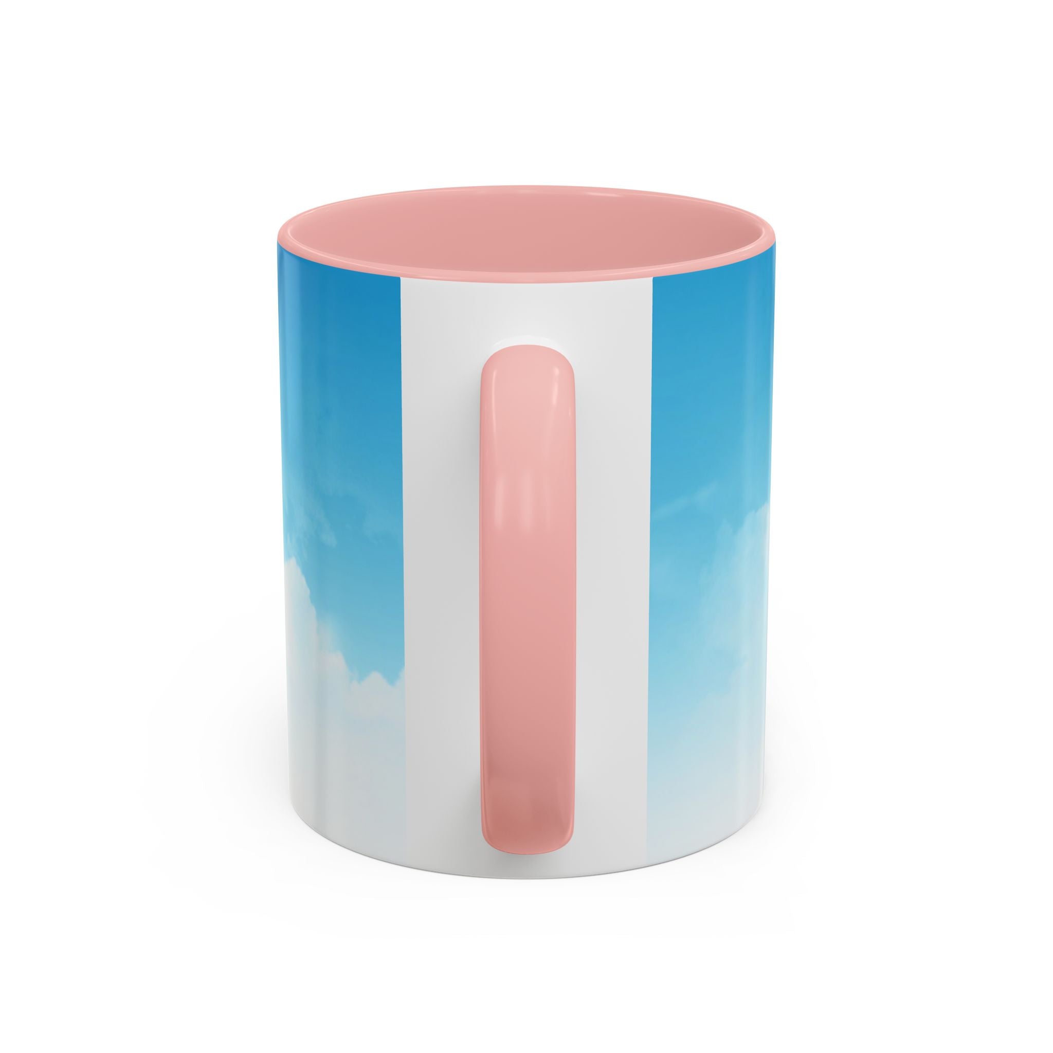 In the clouds Accent Coffee Mug (11, 15oz)