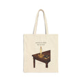 healing and recovery tote, blessed are the peacemakers| Team Leo pope‑coded, quiet power canvas