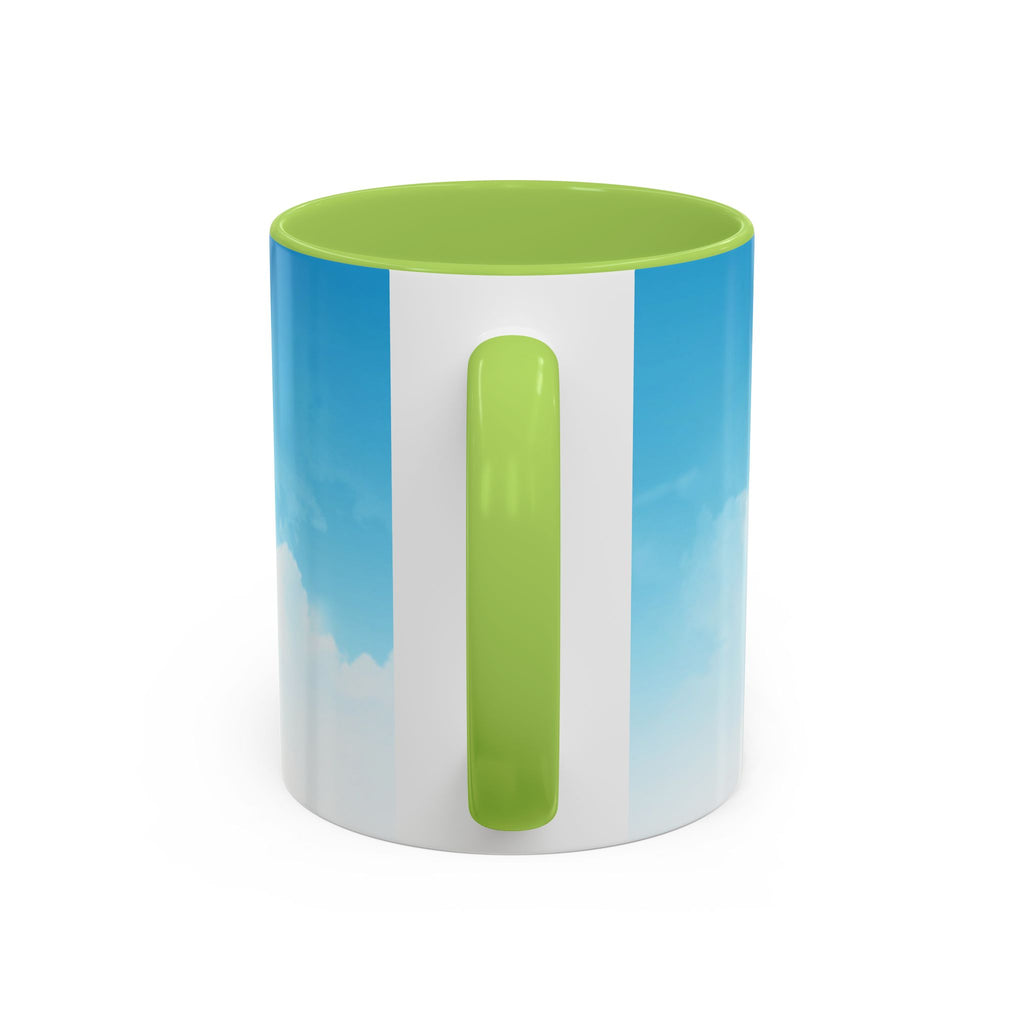 In the clouds Accent Coffee Mug (11, 15oz)