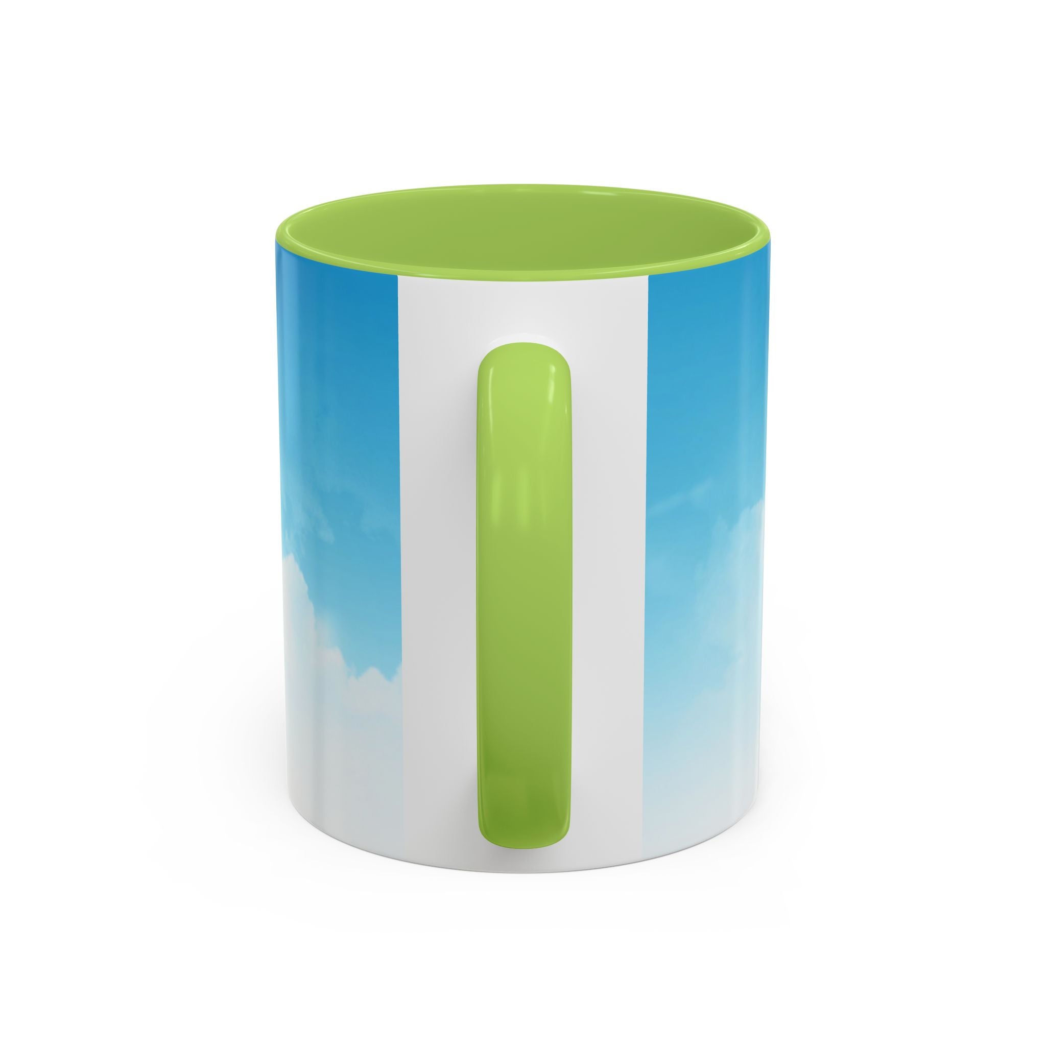 In the clouds Accent Coffee Mug (11, 15oz)