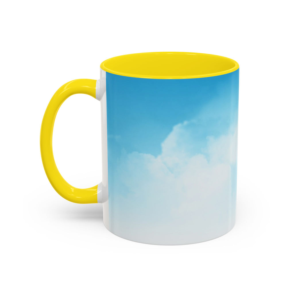 In the clouds Accent Coffee Mug (11, 15oz)