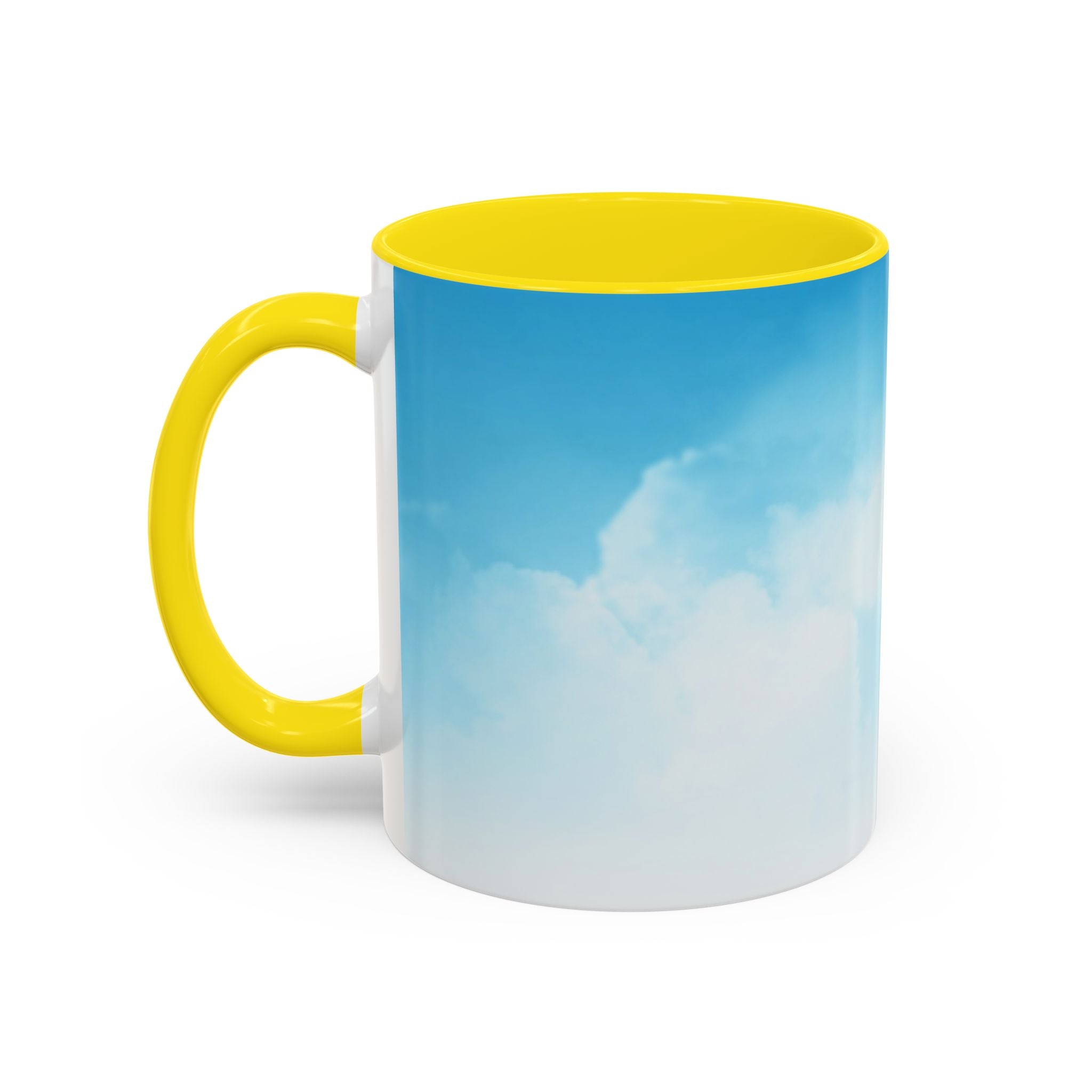 In the clouds Accent Coffee Mug (11, 15oz)