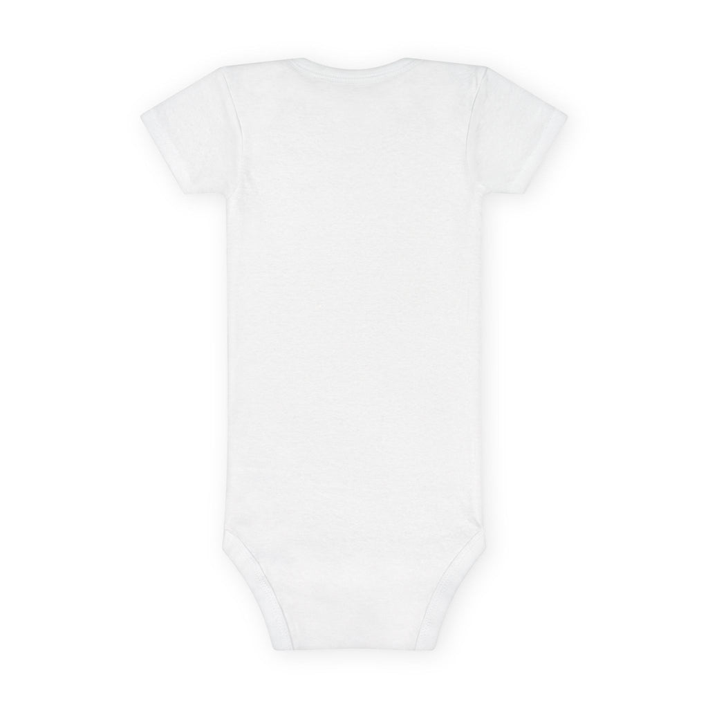 Organic Baby Onesie — Woodland Fox Moon & Stars Bodysuit