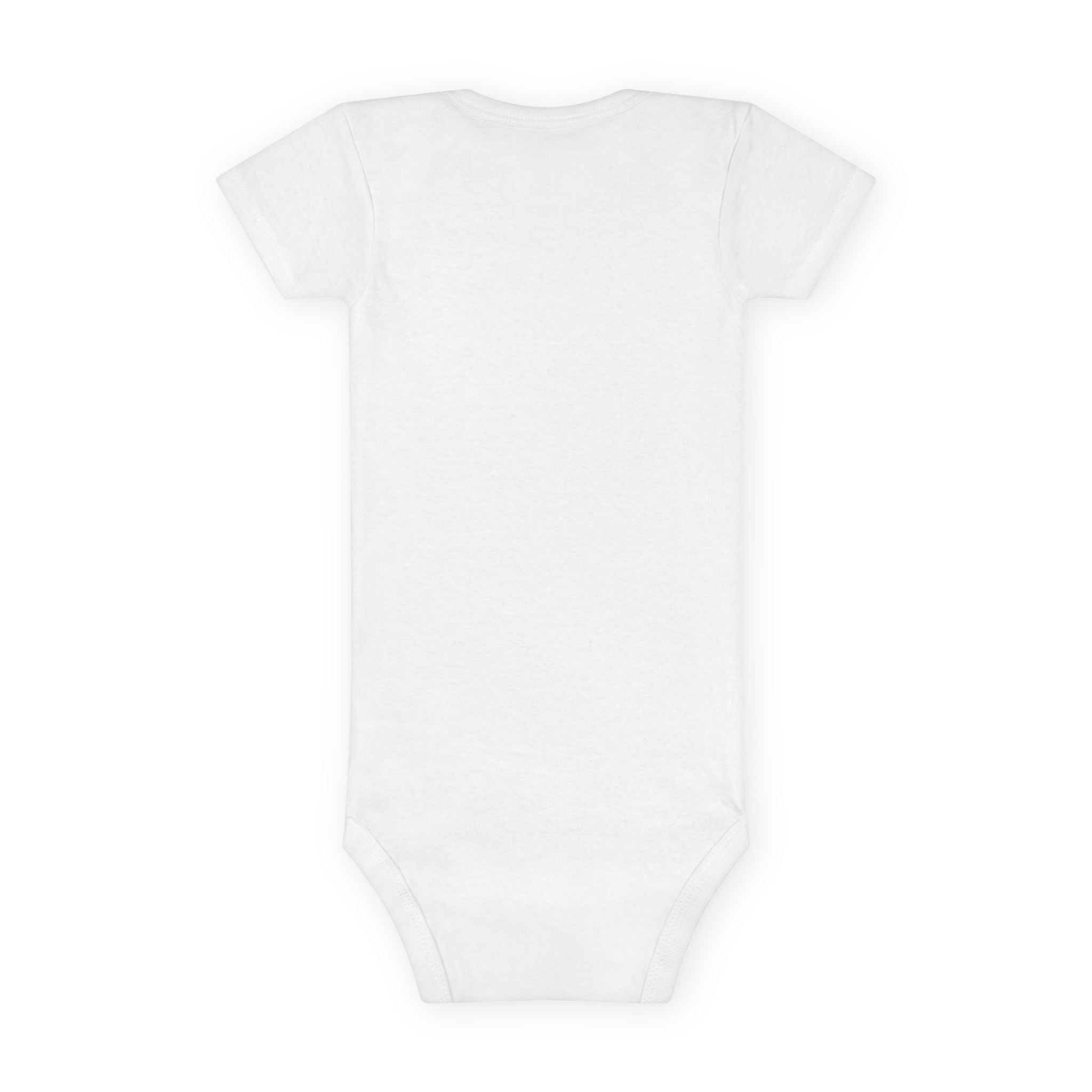 Organic Baby Onesie — Woodland Fox Moon & Stars Bodysuit