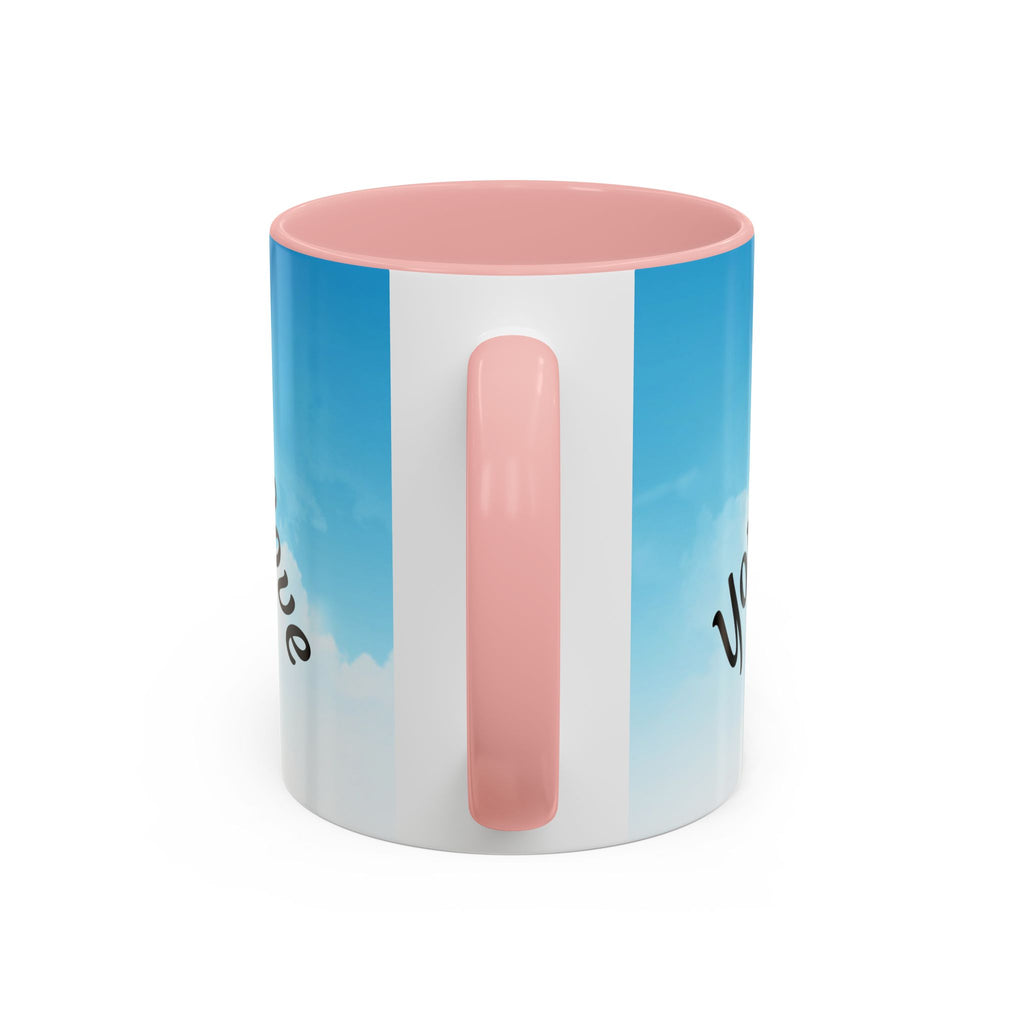 You Are Worthy | Accent Coffee Mug (11, 15oz)