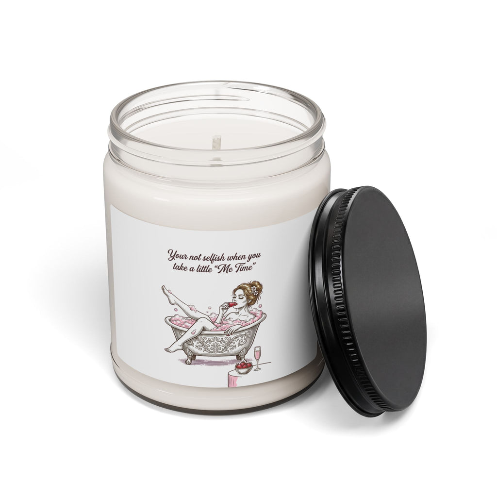Woman's Me Time candle