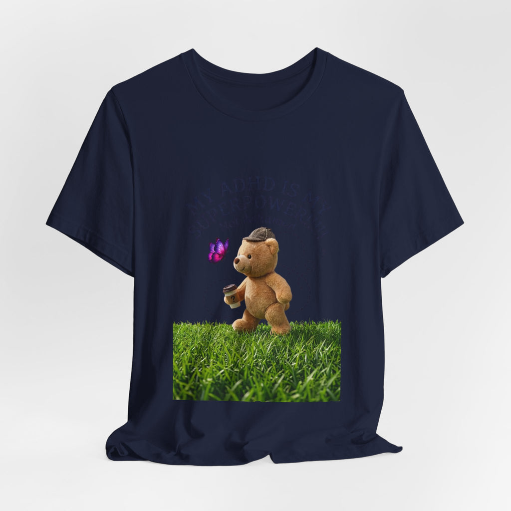 My ADHD Is My Superpower Tee | Dilly Dally procrastination humor